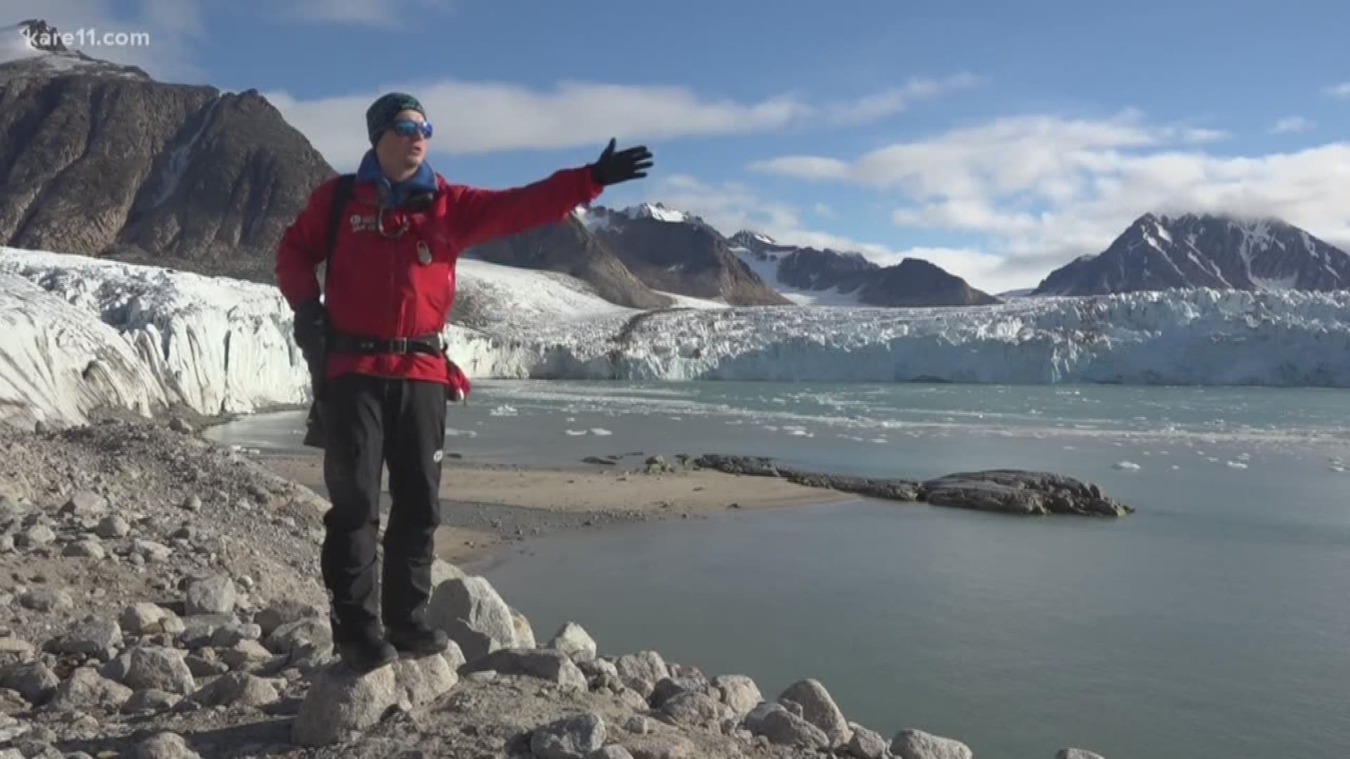 Sven Sundgaard tells us why ice is so important to the Arctic. https://kare11.tv/2T9jEKO