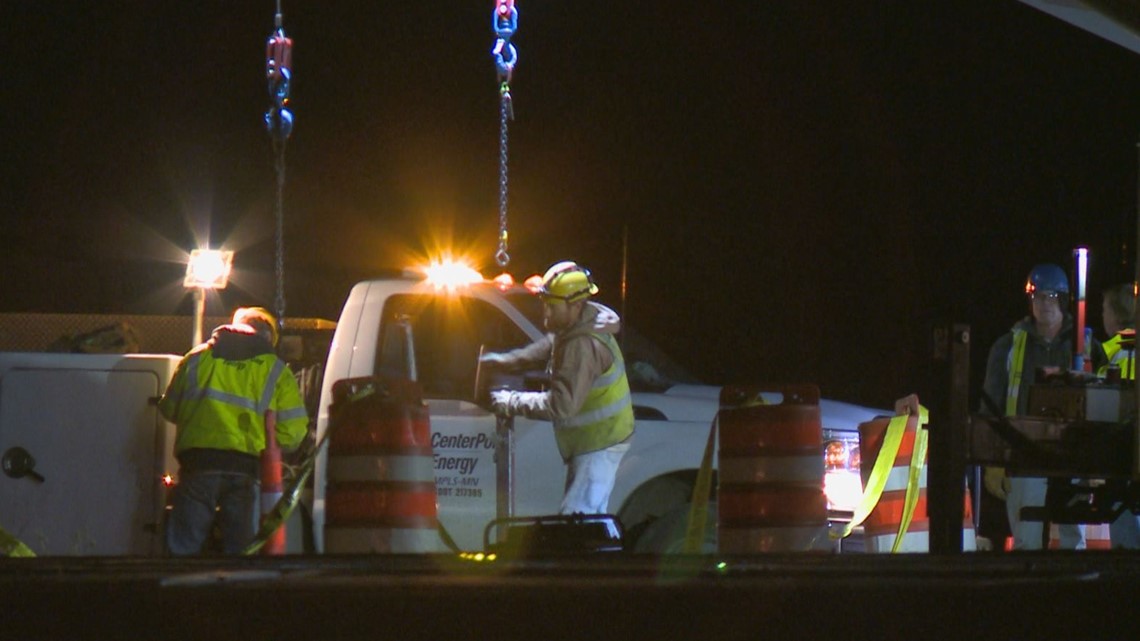 Paynesville residents have natural gas restored after ruptured line