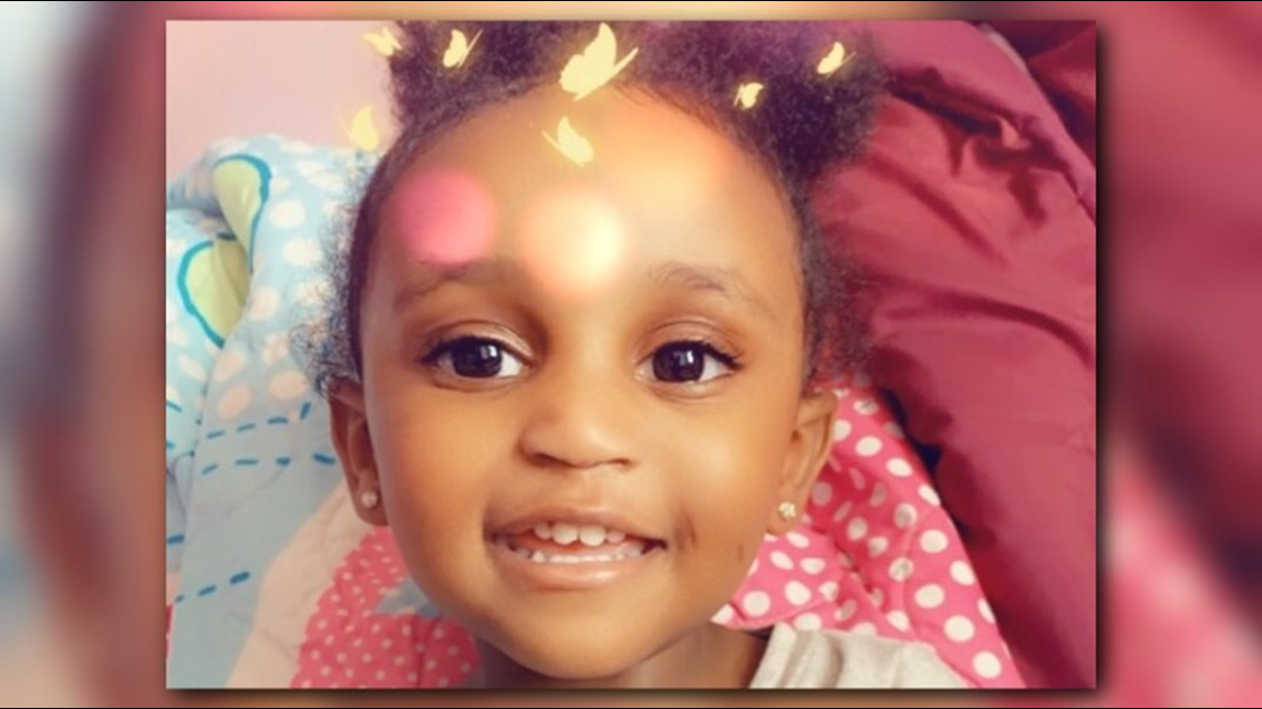 Missing 2-year-old Noelani Robinson found dead in Minnesota | kare11.com