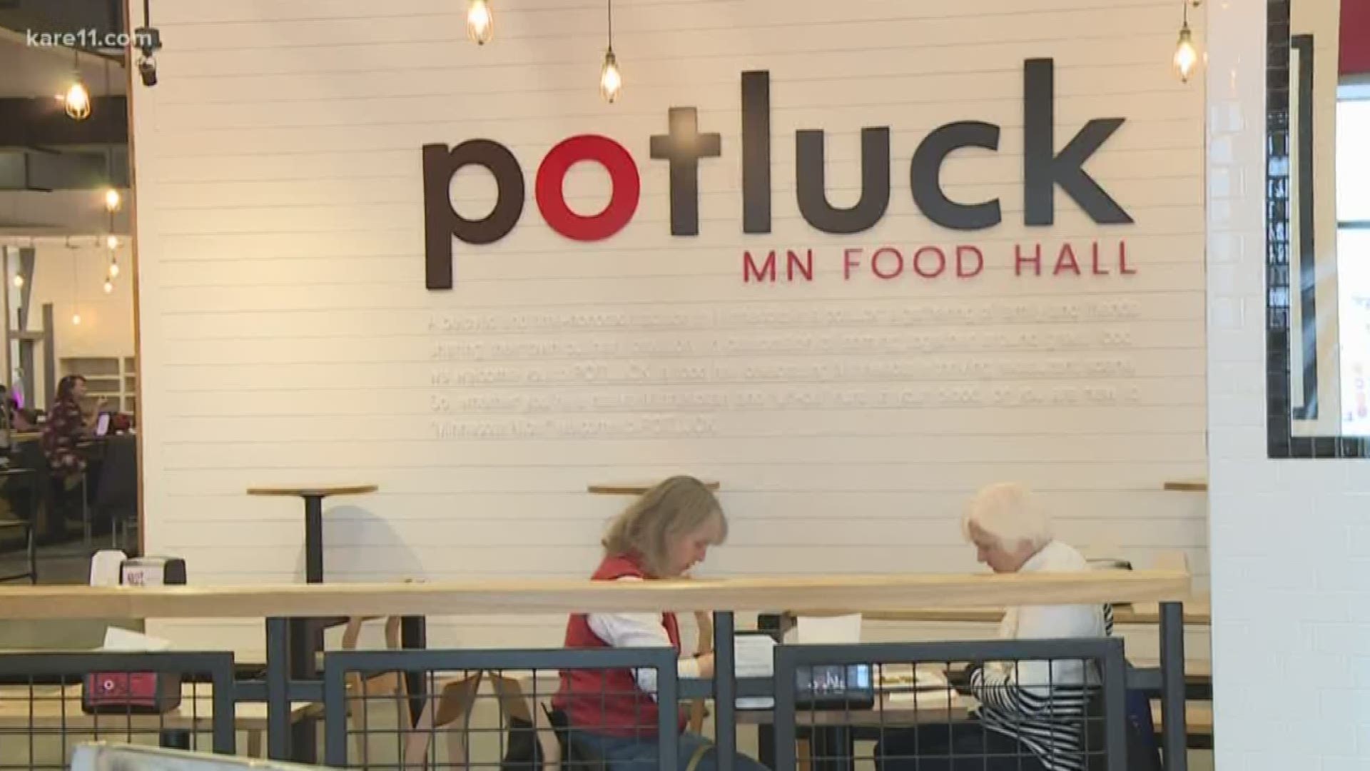 Potluck features a variety of delicious dishes from amazing Twin Cities chefs, all in one place!