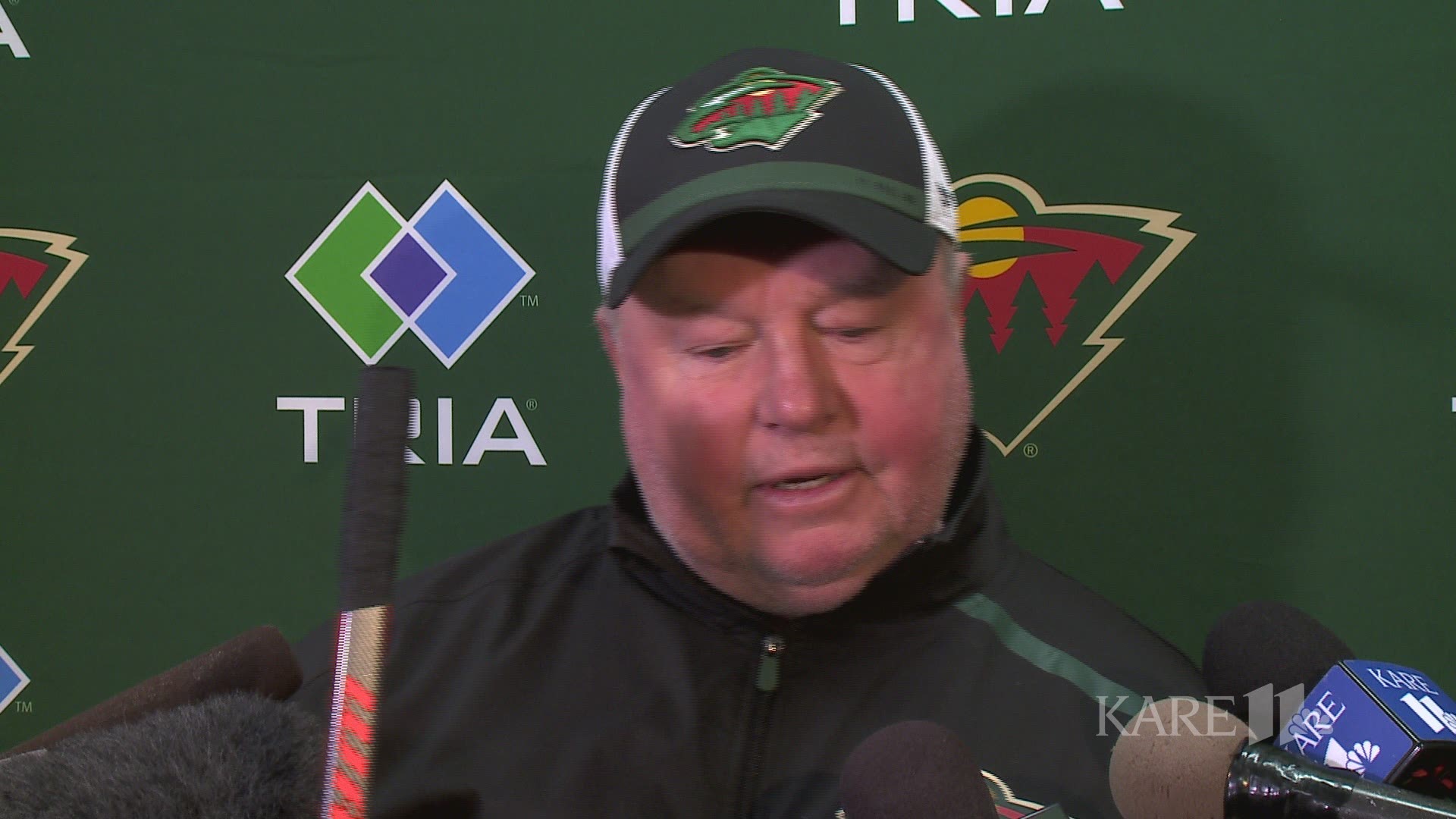 Hear what head coach Bruce Boudrea has to say on the recent struggles for the Wild.