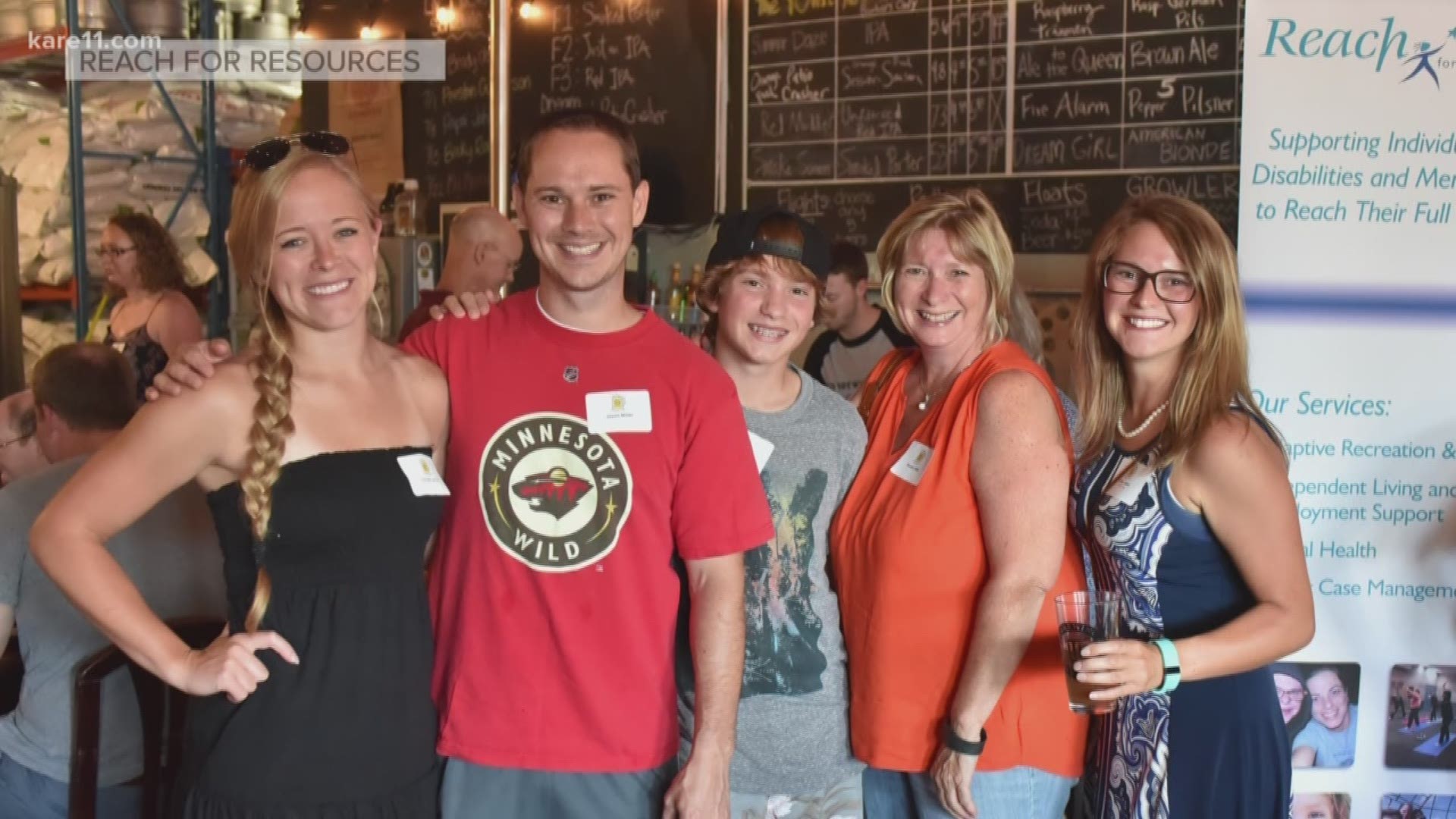During this summer heat, there is a great way to not only enjoy a fun, refreshing night out, but also support a worthy cause. Reach for Resources is holding a fundraiser called "Reach on Tap" at Steel Toe Brewing on July 17. https://kare11.tv/2urUFaU