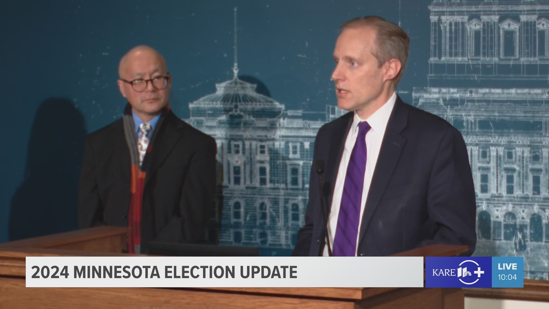 Minnesota Secretary of State Steve Simon says his office is prepared to deal with challenges ranging from disinformation and AI to intimidation at the polls.
