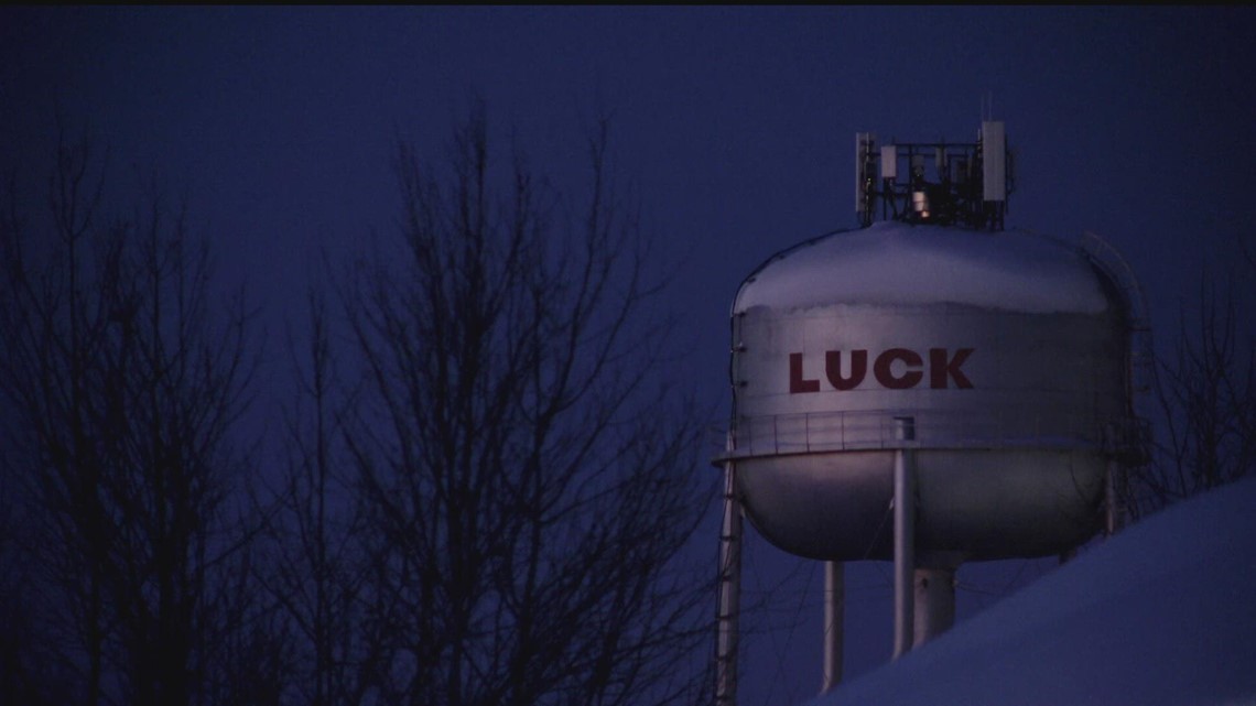 Lucky lottery ticket sold in Luck, Wisconsin
