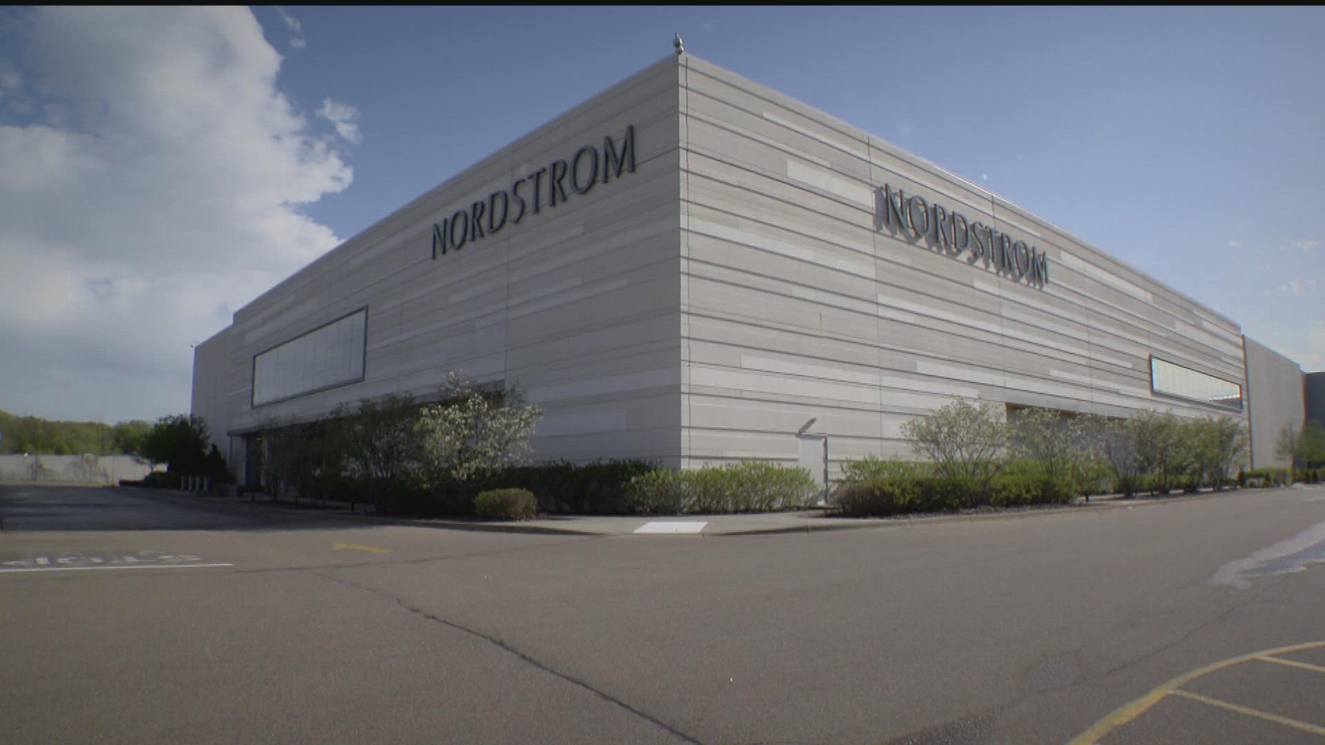 Minnetonka Police said two people, who worked at the Nordstrom department store, were arrested on felony theft.