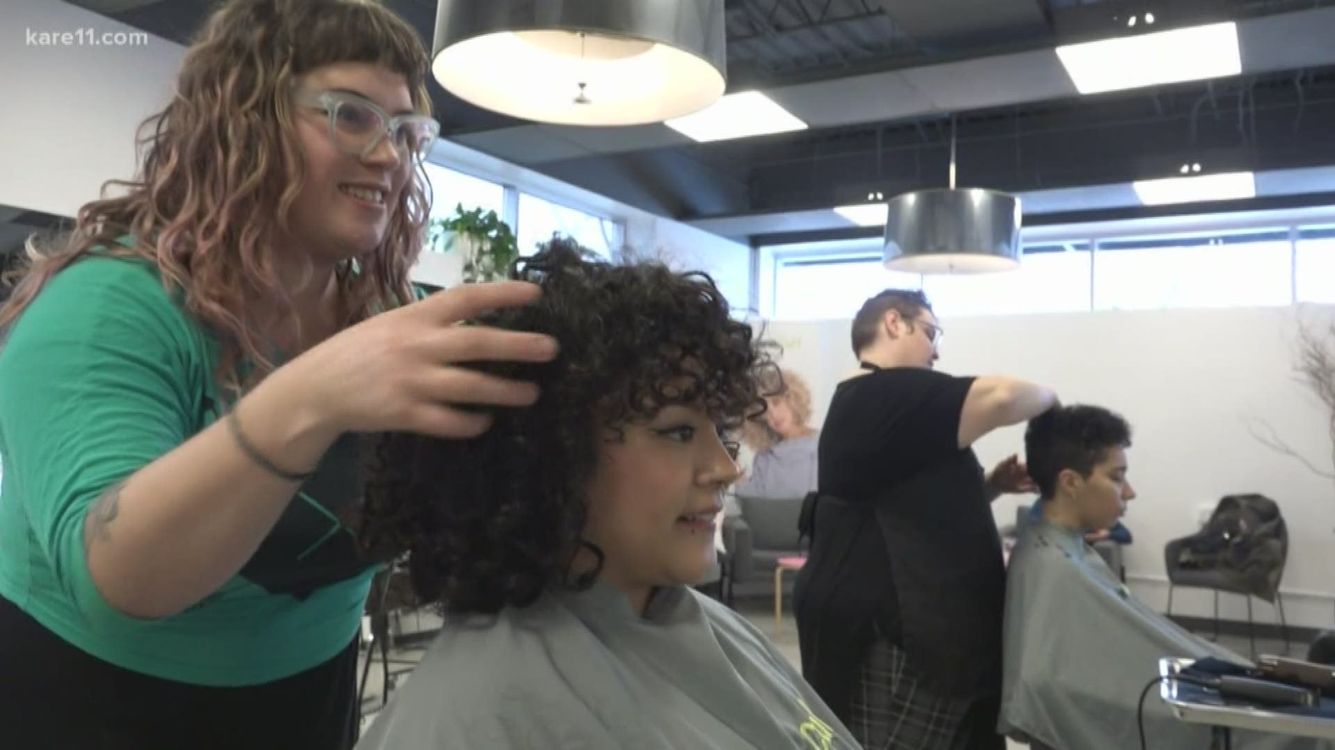 The Owner of Curl Power Salon talks about her mission to help others embrace their curl.