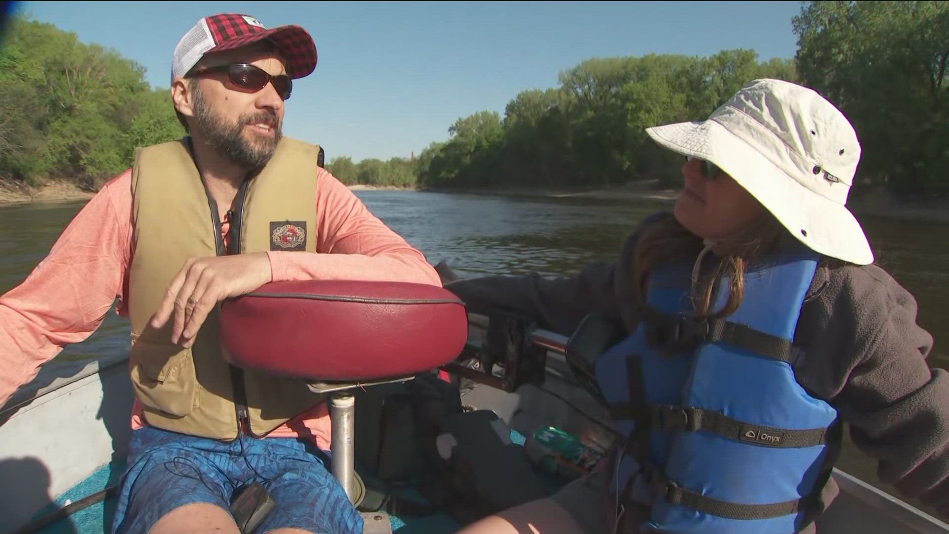 Anglers in Minnesota are readying for the fishing opener on May 10, coinciding with a warm Mother's Day weekend. 