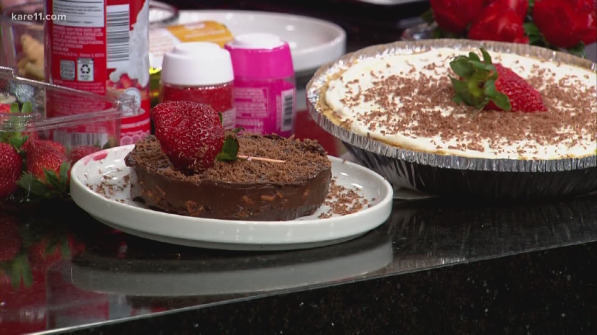 Sauce Anna Lisa creator and recipe innovator Chef Lisa O'Connell joined us with some easy-to-prepare and deliciously decadent no-bake Valentine's Day treats. https://kare11.tv/2RVhdJP