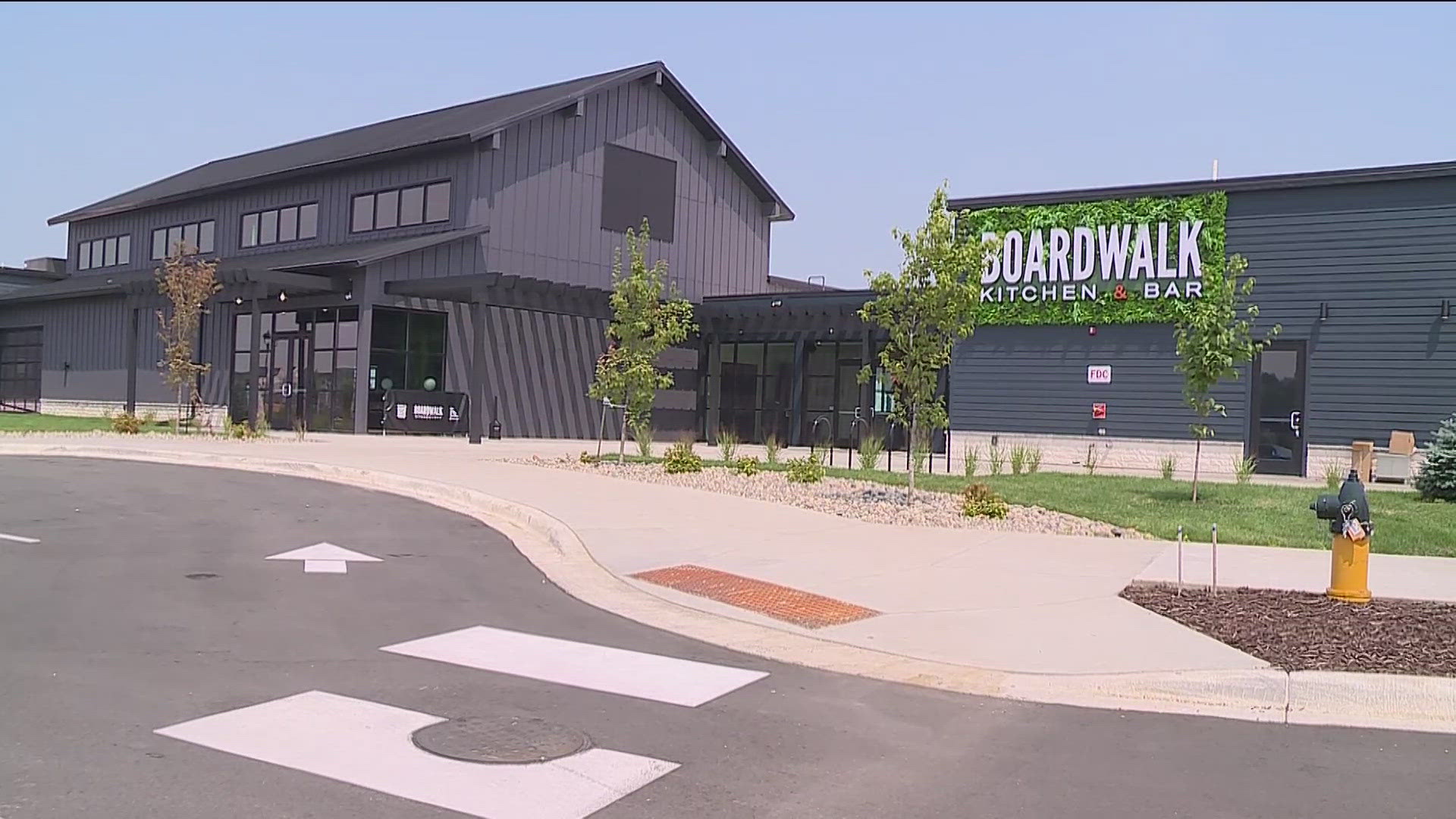 Boardwalk Kitchen & Bar opens near Canterbury Park, offering a unique dining and entertainment experience with a racetrack view. 