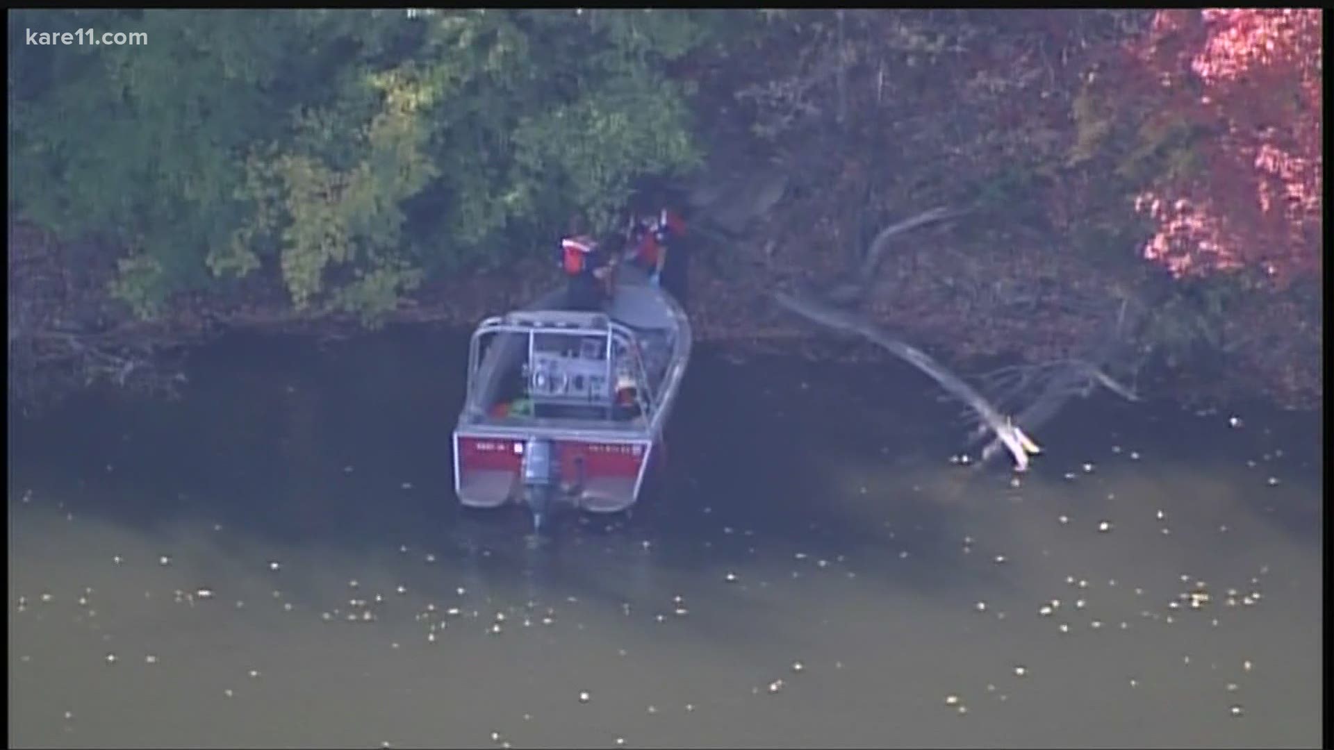 Minneapolis Fire Department crews performed a technical rescue after a person fell down a Mississippi River bluff Wednesday afternoon