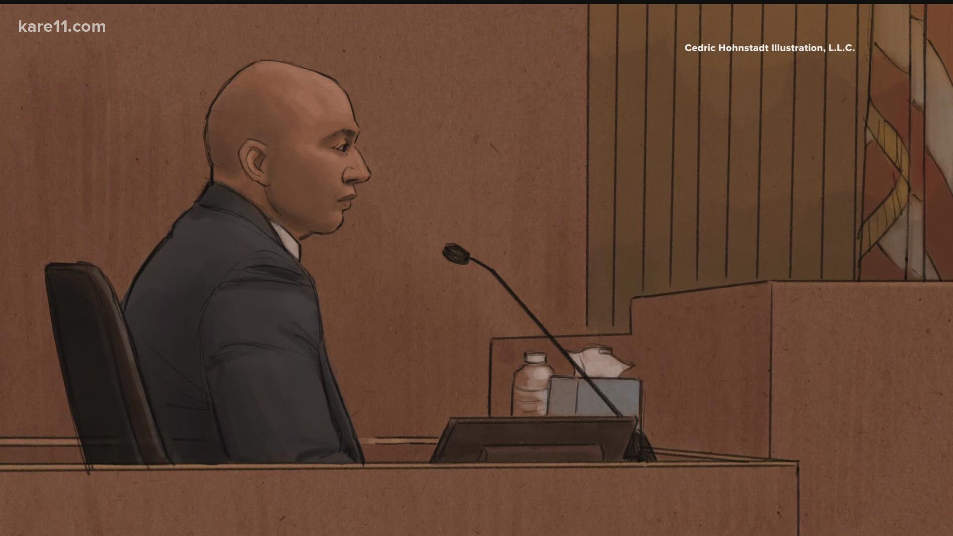 Former Minneapolis officer J Alexander Kueng took the stand in his own defense, following testimony from fellow ex-officer and co-defendant, Tou Thao.