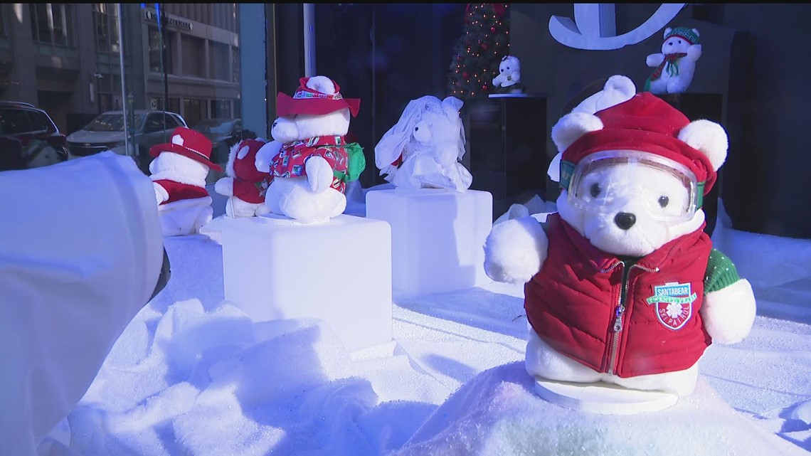 Dayton's Santa Bears return with a blast from the past