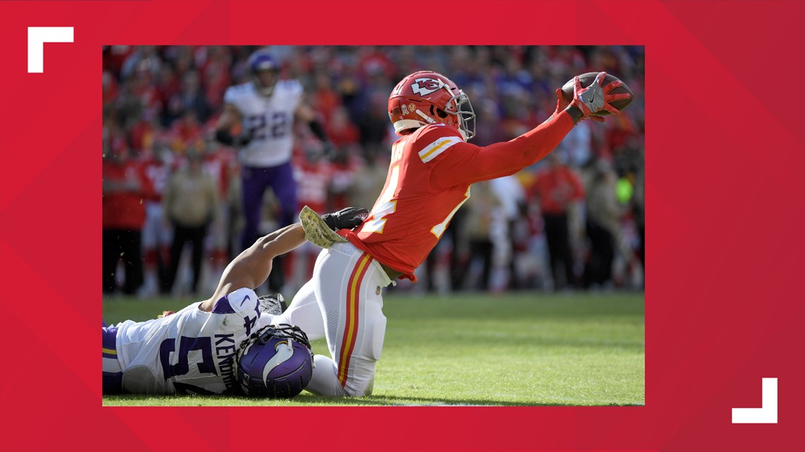 Harrison Butker's late FGs help Chiefs rally past Vikings