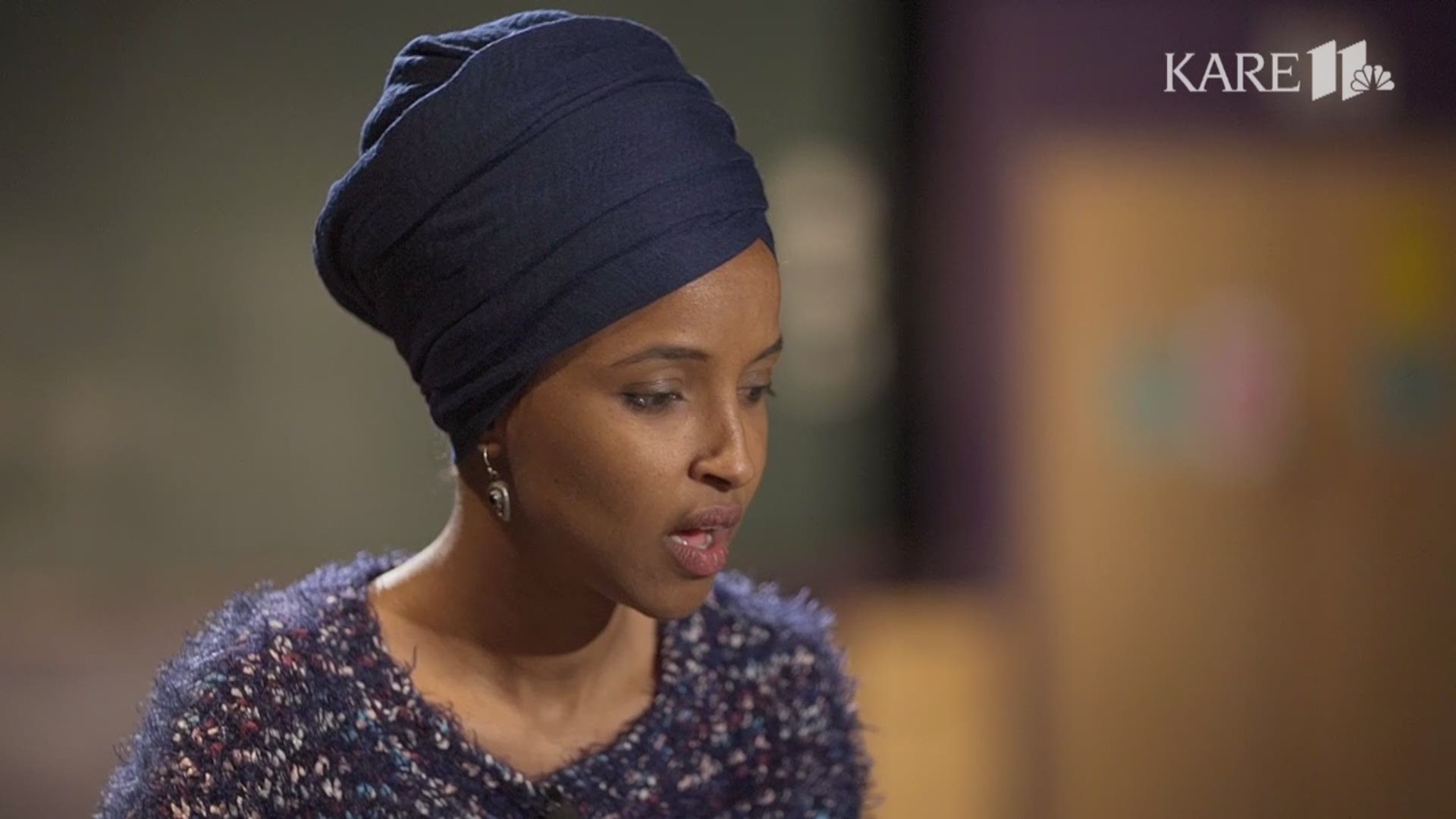 Ilhan Omar's remarks have led some to call her anti-Semitic. KARE 11's Jana Shortal took that question directly to the congresswoman.