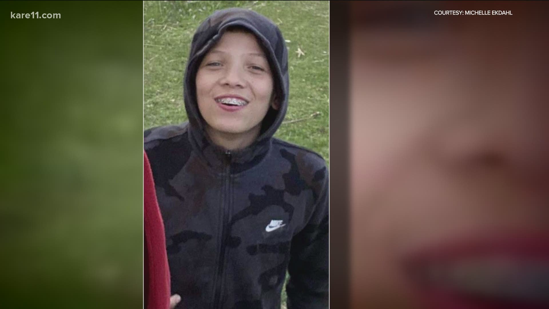 Demaris Nathan Hobbs-Ekdahl, 14, was shot and killed Saturday night while attending the party with his older brother.