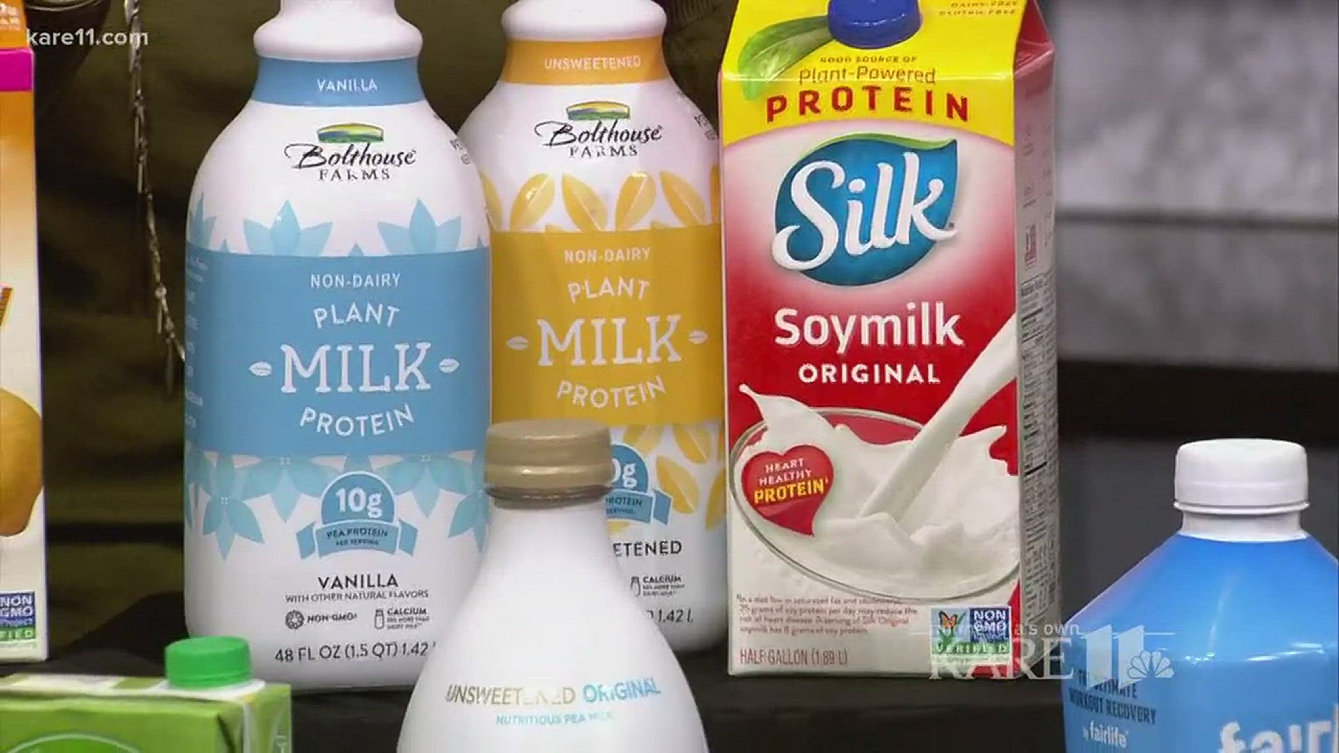 Options in milk aisle keep growing