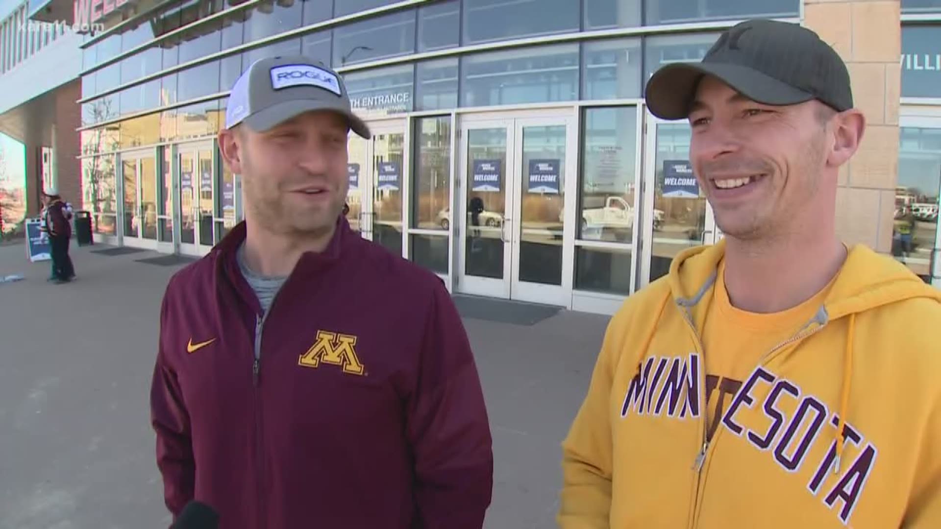 Fans are planning another road trip to Des Moines for Saturday's showdown with Michigan State.