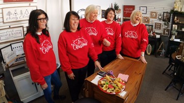 Volunteers make lefse for Bethel Home residents