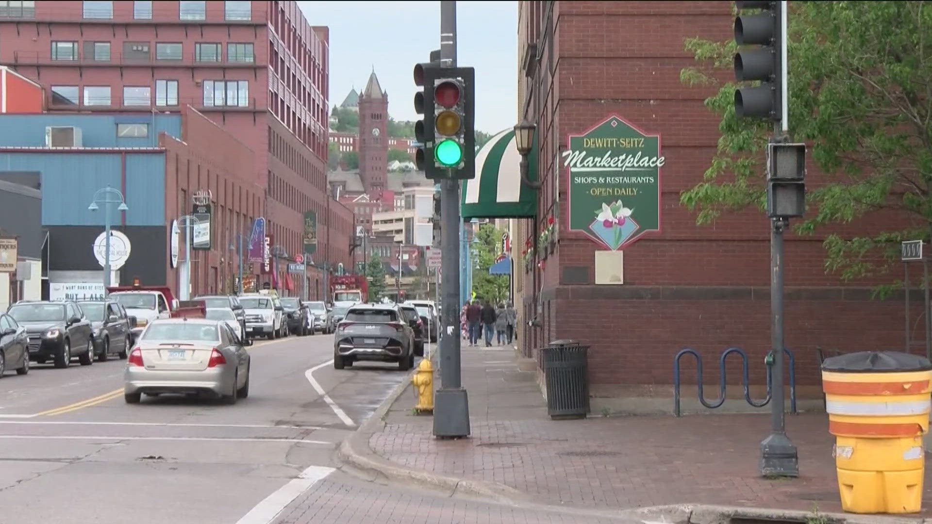 Businesses in Duluth say they're ready to welcome thousands of racers and their supporters this weekend for the annual Grandma's Marathon.