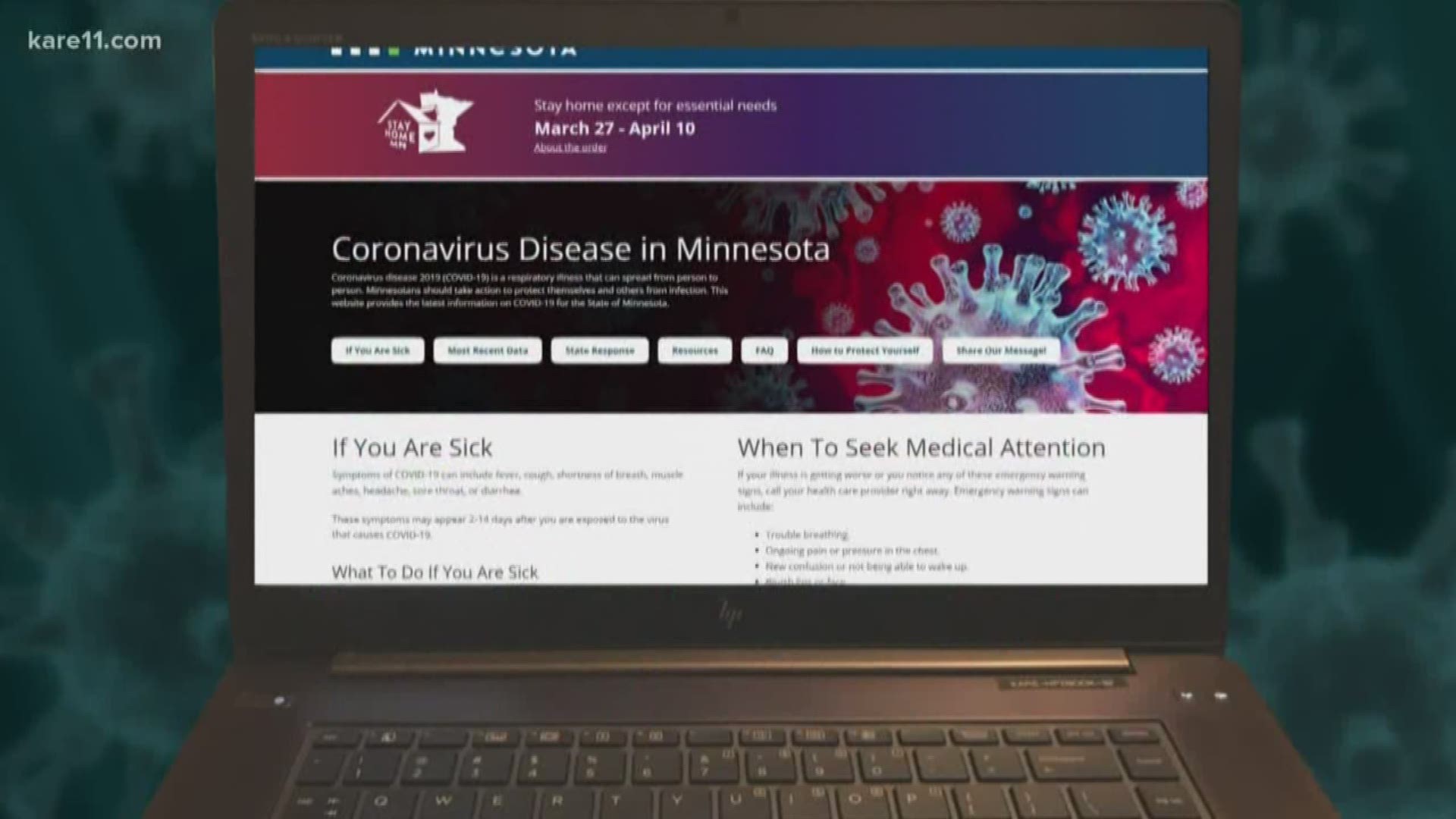 Want to see what data Gov. Walz weighs when deciding coronavirus responses? Or easy links to resources? It's in the Minnesota's new COVID web portal mn.gov/covid19
