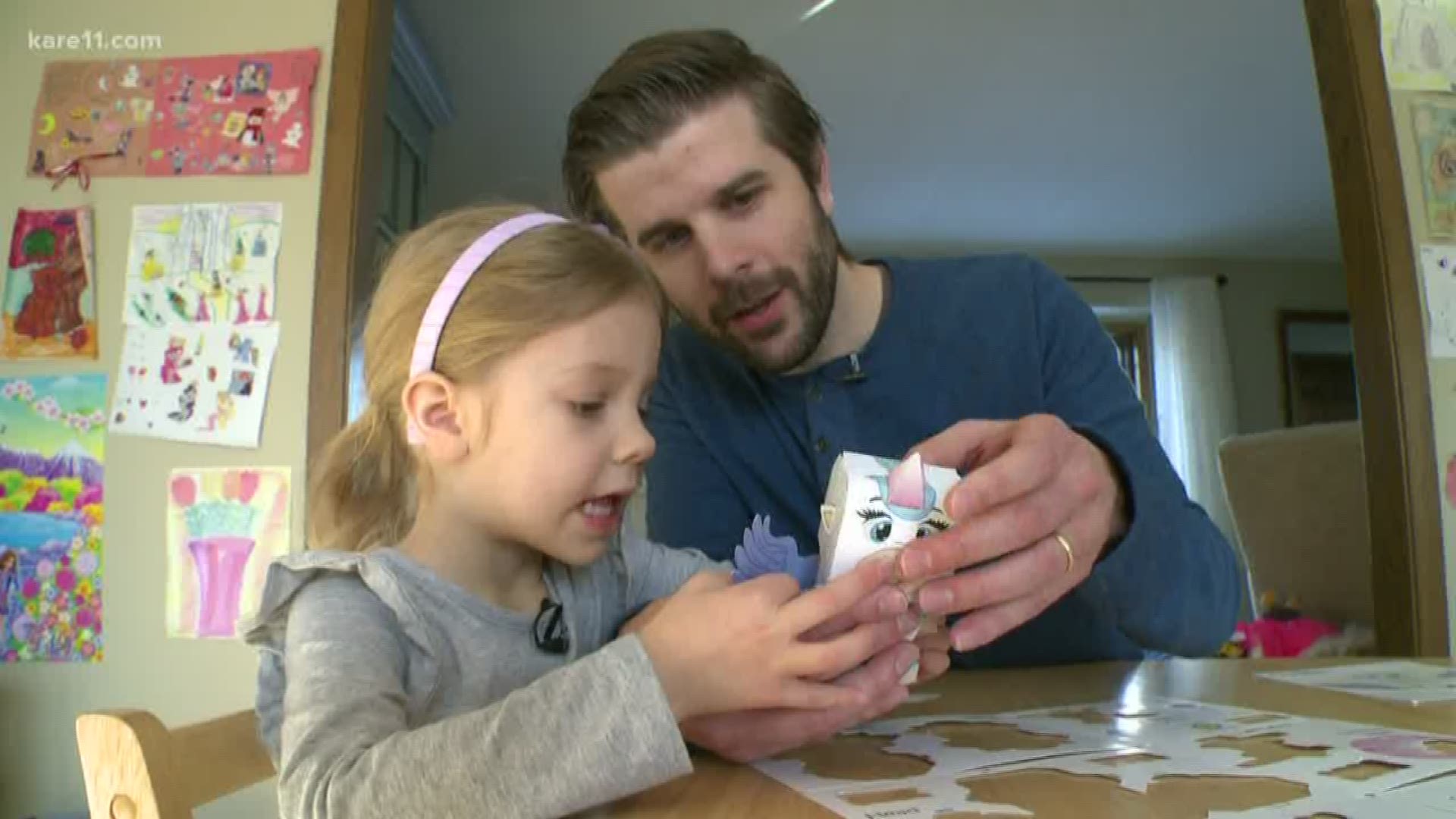 With Christmas fast approaching, a Minnesota company hopes you'll consider their kid-friendly stocking stuffer.