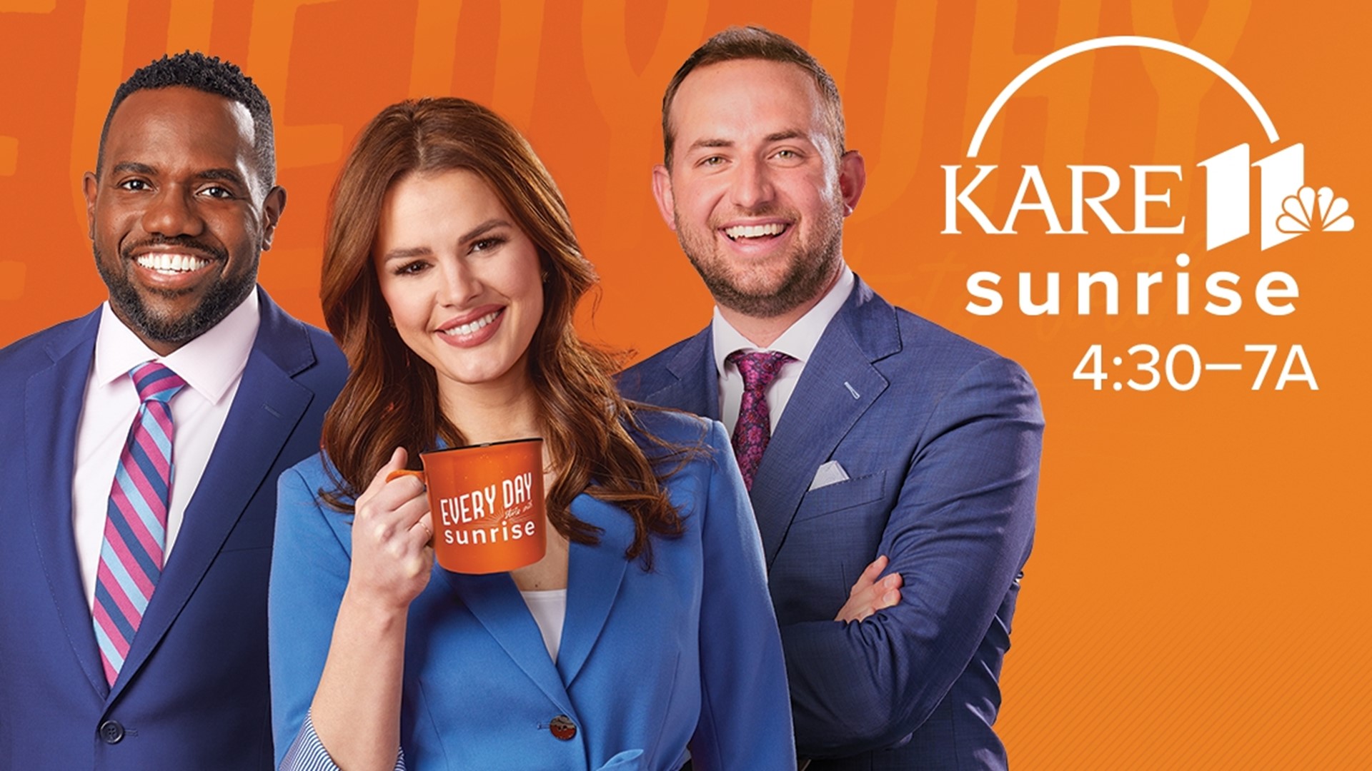 Wake up with #Sunrisers for the latest news, weather and traffic updates for the Twin Cities and Minnesota.