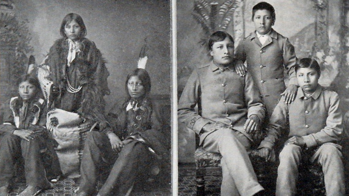 The lost history of Native American boarding schools | kare11.com