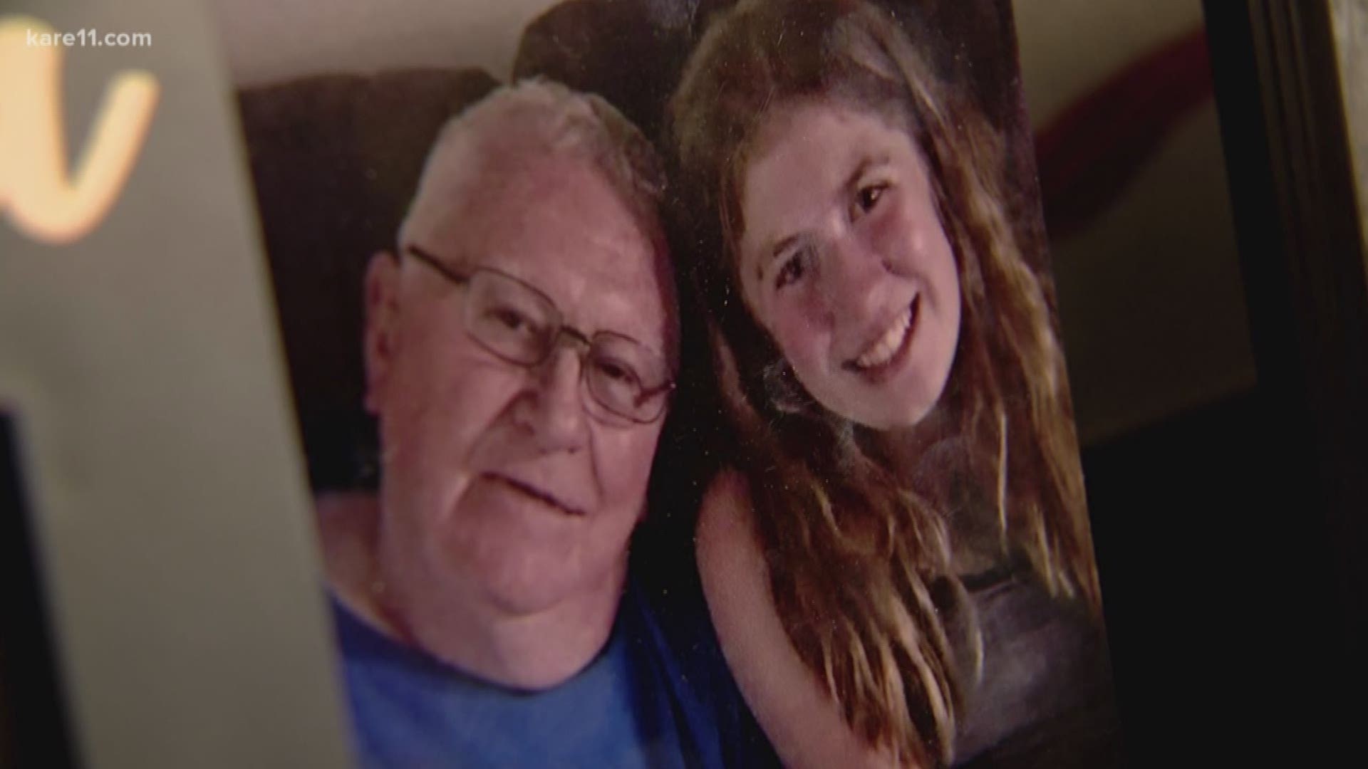 The grandfather of Jayme Closs says the 13-year-old is doing well considering what she went through after she was kidnapped and missing for 88 days.