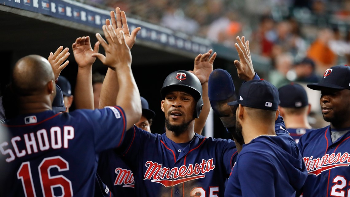 Twins put Buxton, Pineda on injured list