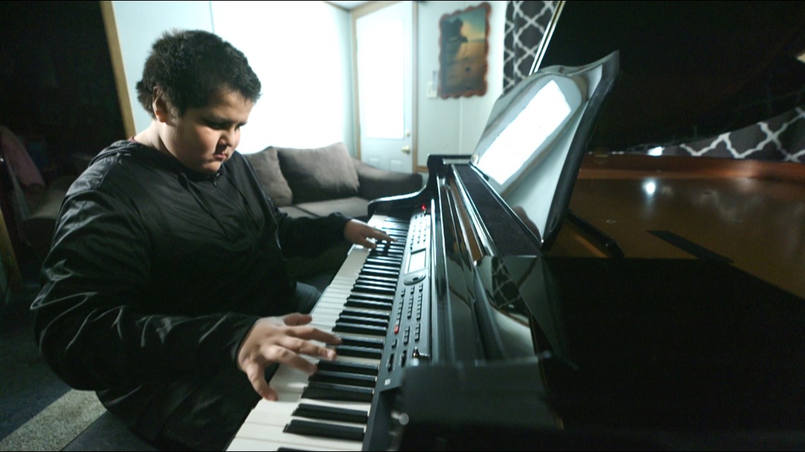 12-year-old prodigy now has a piano thanks to his community - Vimarsana News