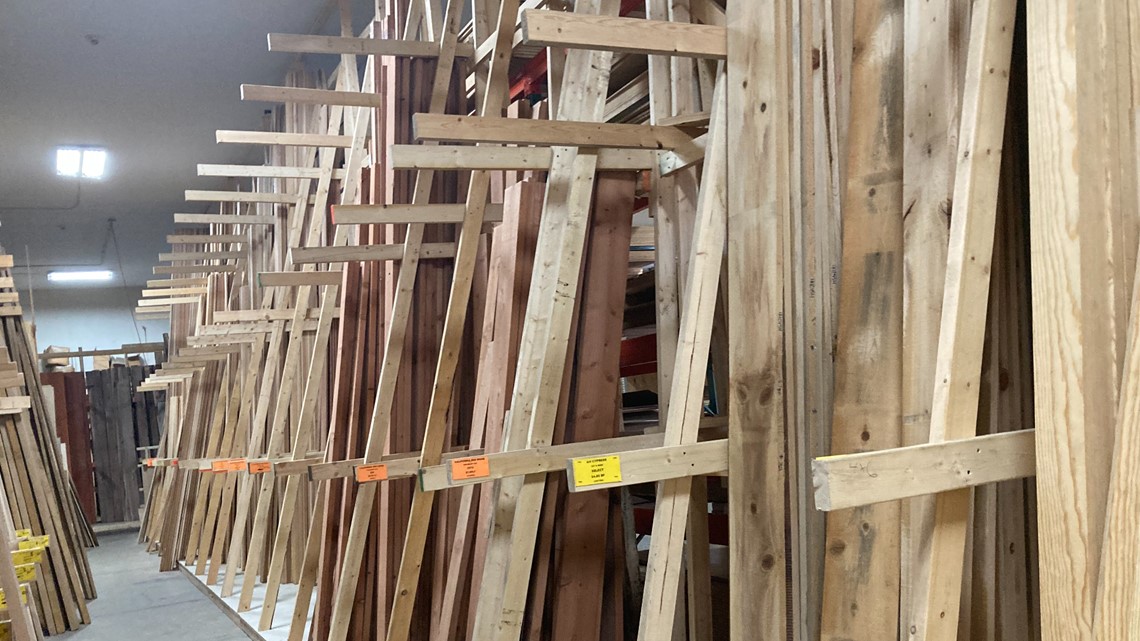 Lumber prices drop, but home prices remain high - Vimarsana News