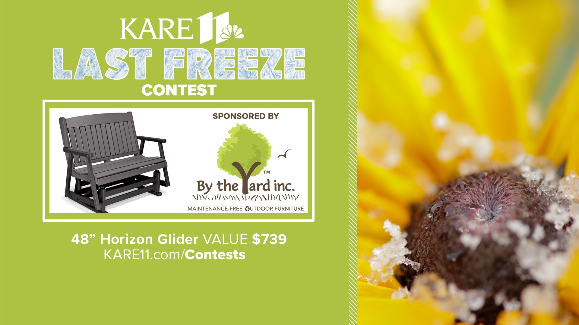 2022 Last Freeze Contest