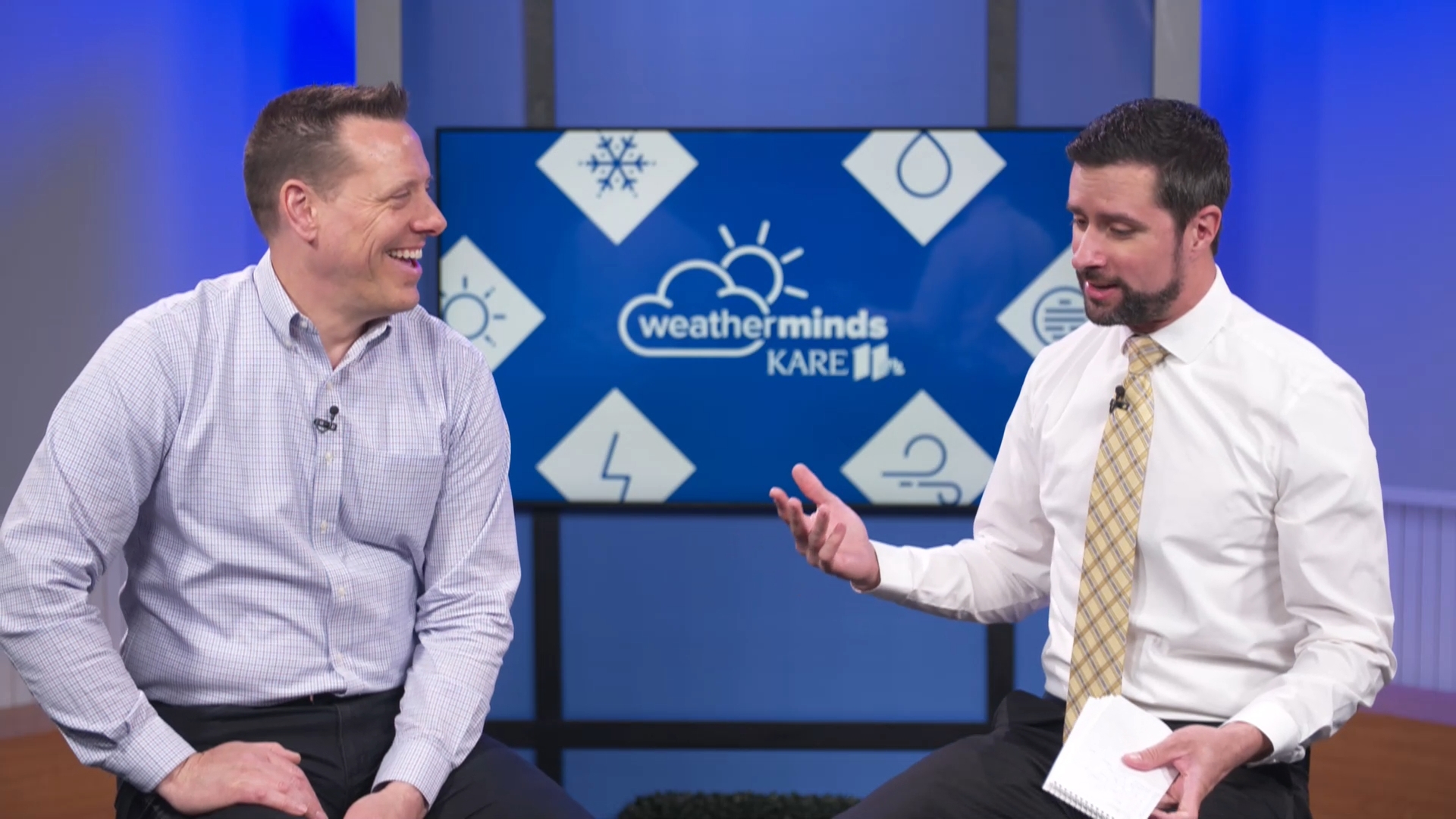 Ben Dery and Jamie Kagol discuss our first 80, why MN is seeing such nice weather for multiple days and what to expect for opening fishing weekend.