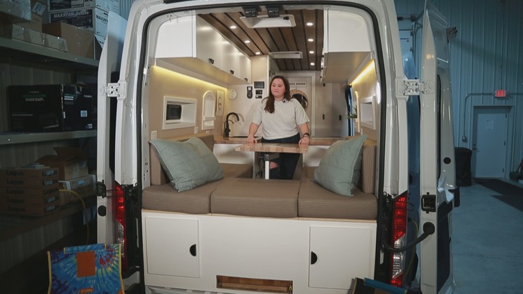 The rise of 'van life': Ditching homes for a life on the road