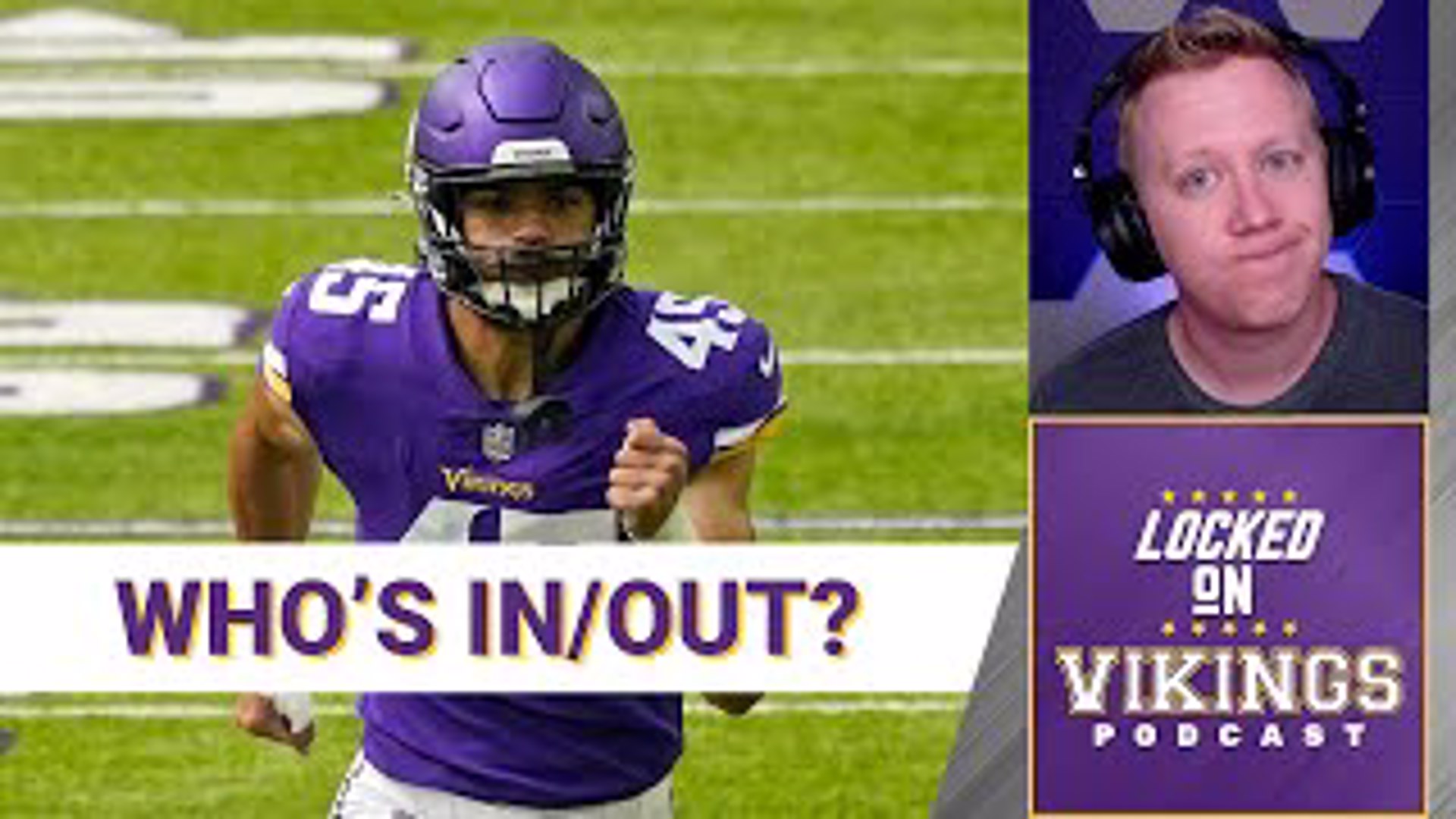 Who's In, Who's Out At Minnesota Vikings Roster Cuts