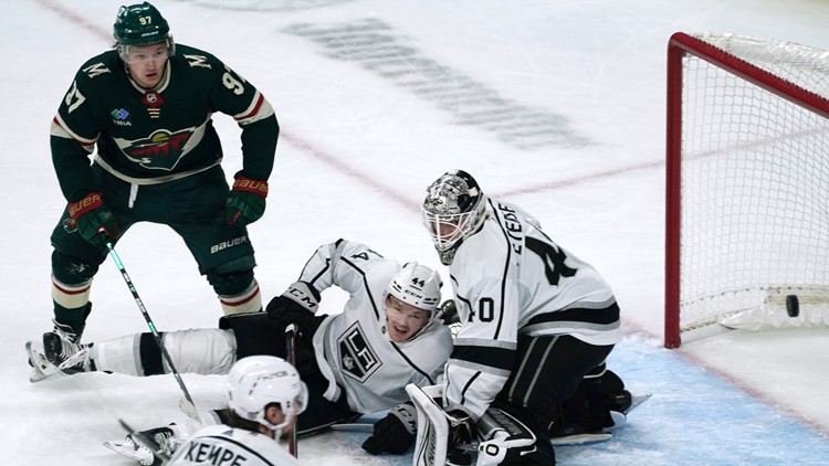 Wild lose 7-6 to the Kings: 'Sometimes we play defense like we’re a junior team'