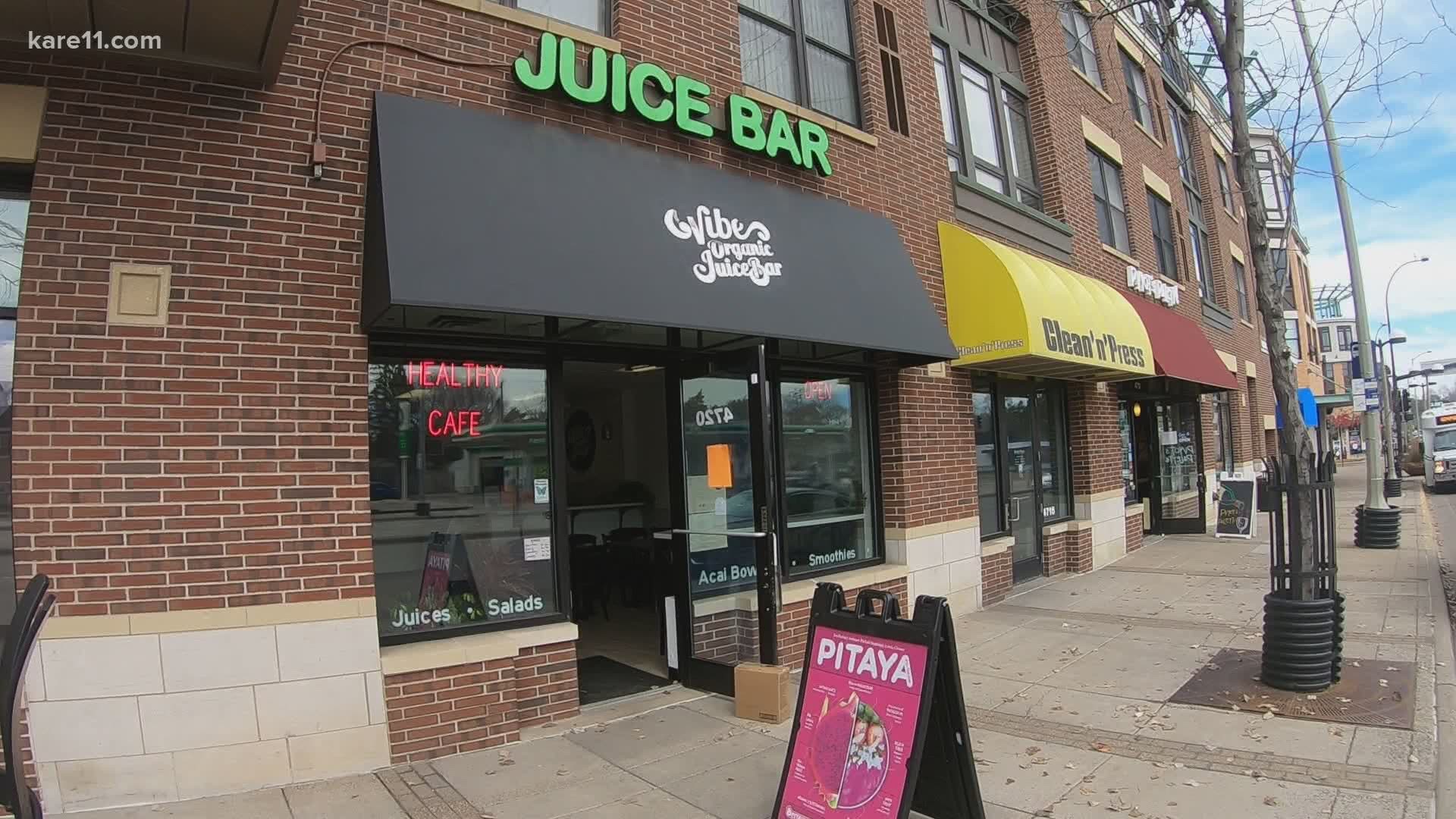 This local juice bar offers a variety of juice with a bunch of flavor and nutrients.