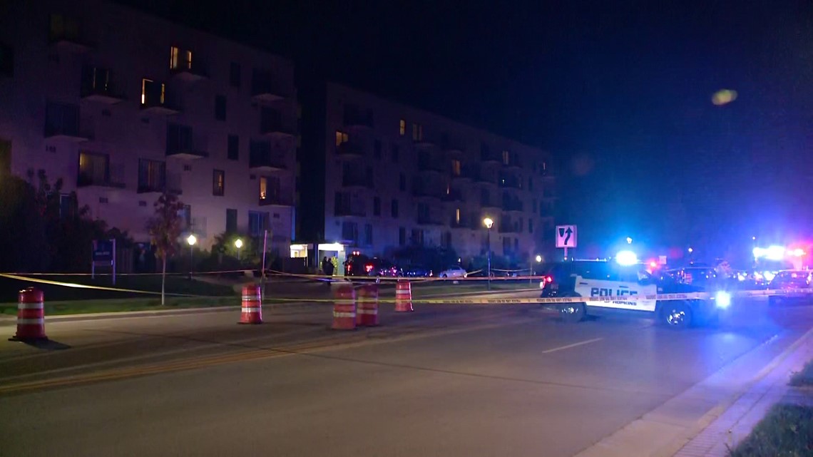 Man killed in shooting at Hopkins apartment