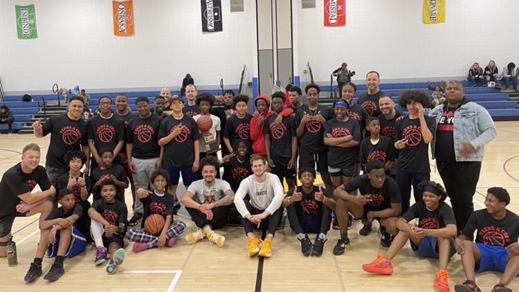 Brooklyn Park's basketball tournament ditches cops vs. teens mentality