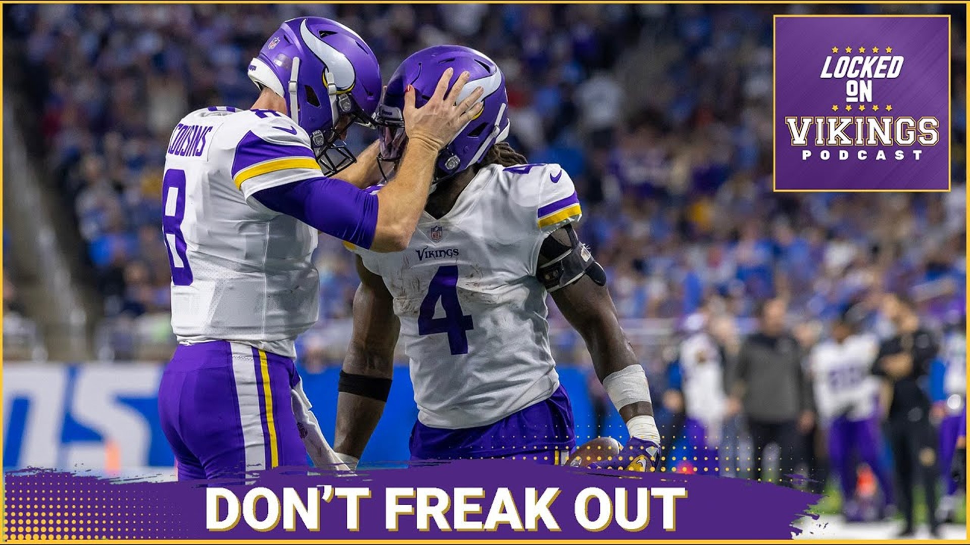 450] Minnesota Vikings Game Preview - The Detroit Lions Podcast