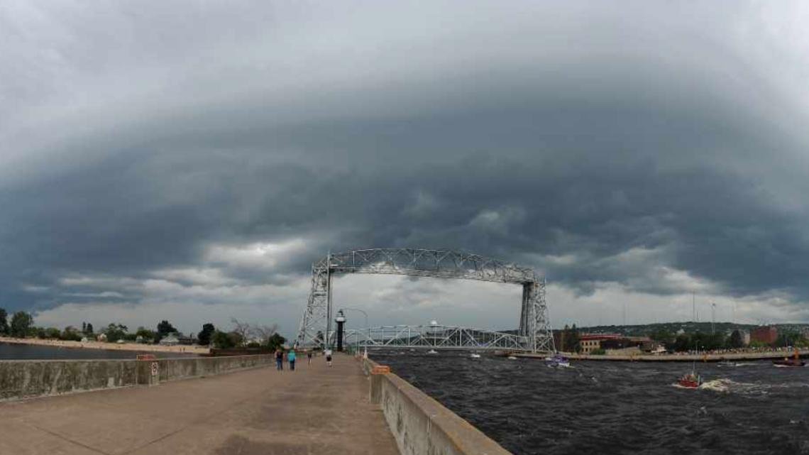 Severe storms drop baseball-sized hail in MN | kare11.com