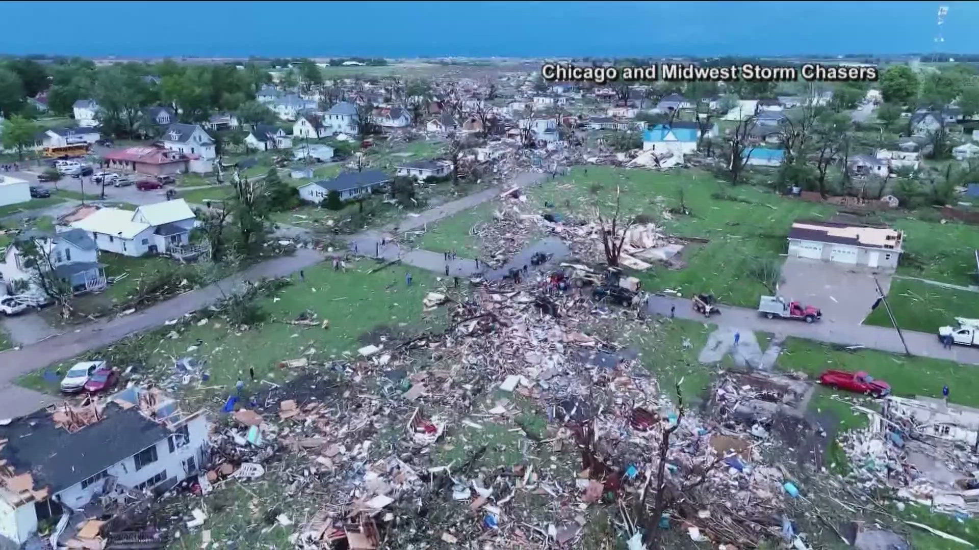 Officials reported multiple deaths following the touchdown of multiple tornadoes throughout the state.