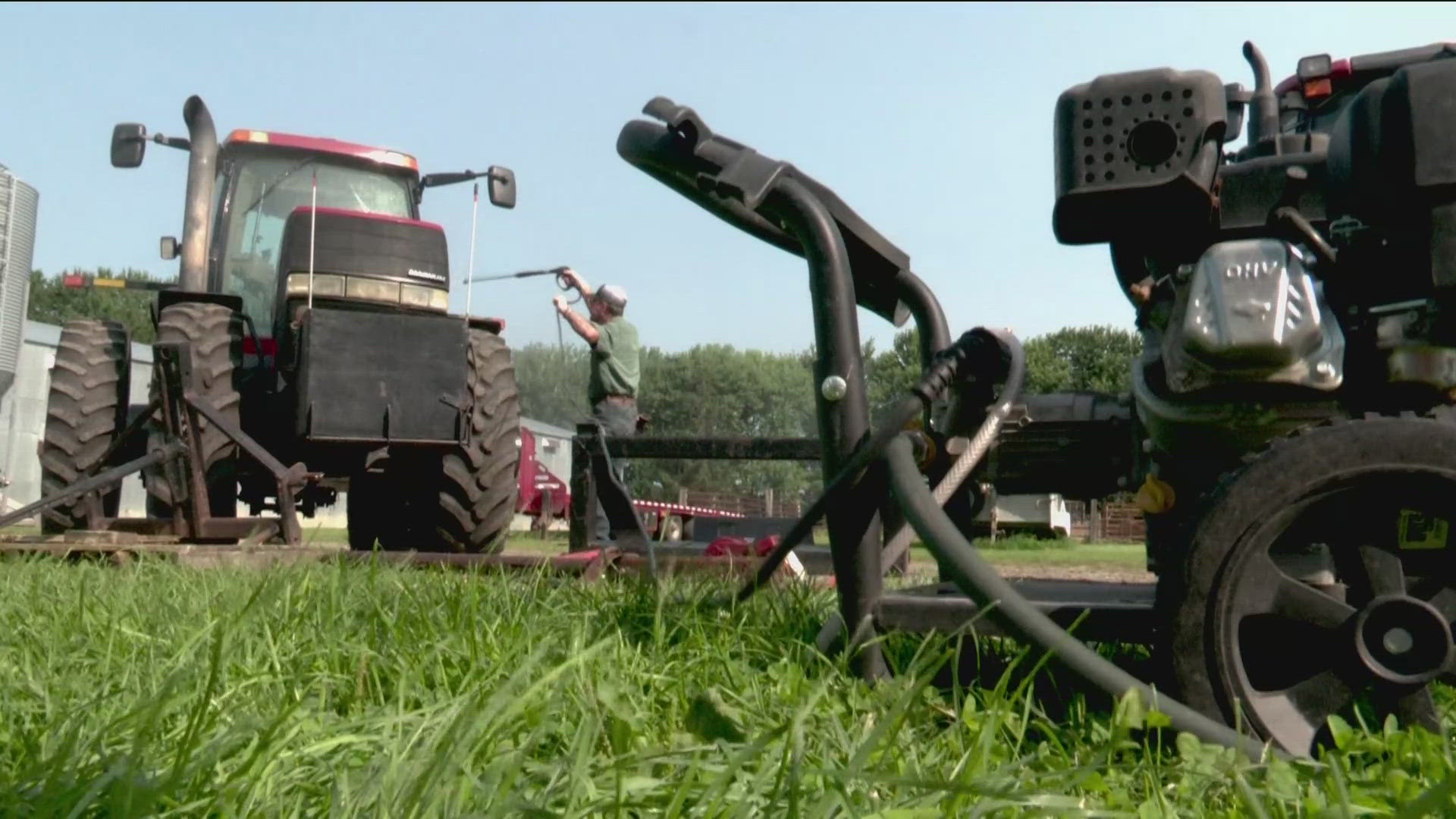A farm in Royalton had been passed down in the Larsen household for four generations. But at the prospect of a fifth generation, something was about to change.