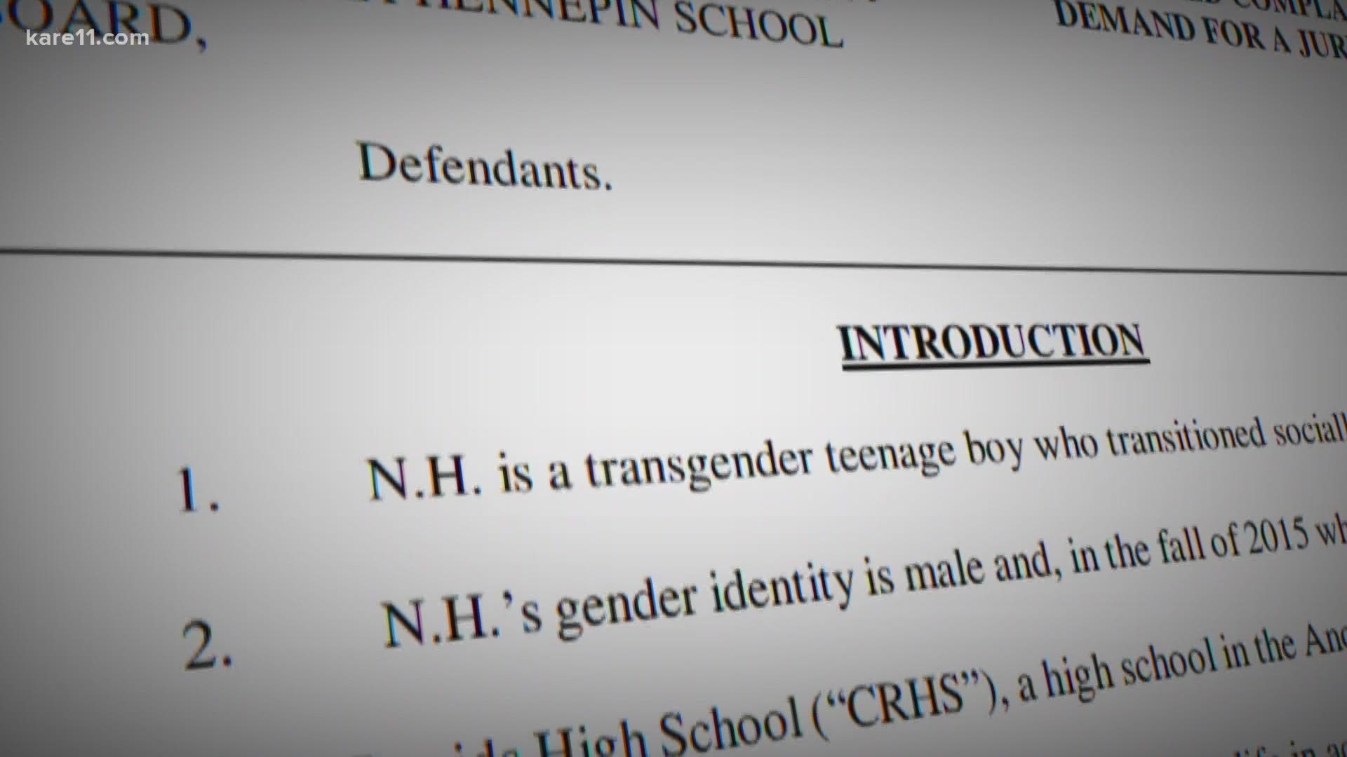 The court ruled it is a violation of the Minnesota Human Rights Act and constitution for school districts to segregate transgender students.