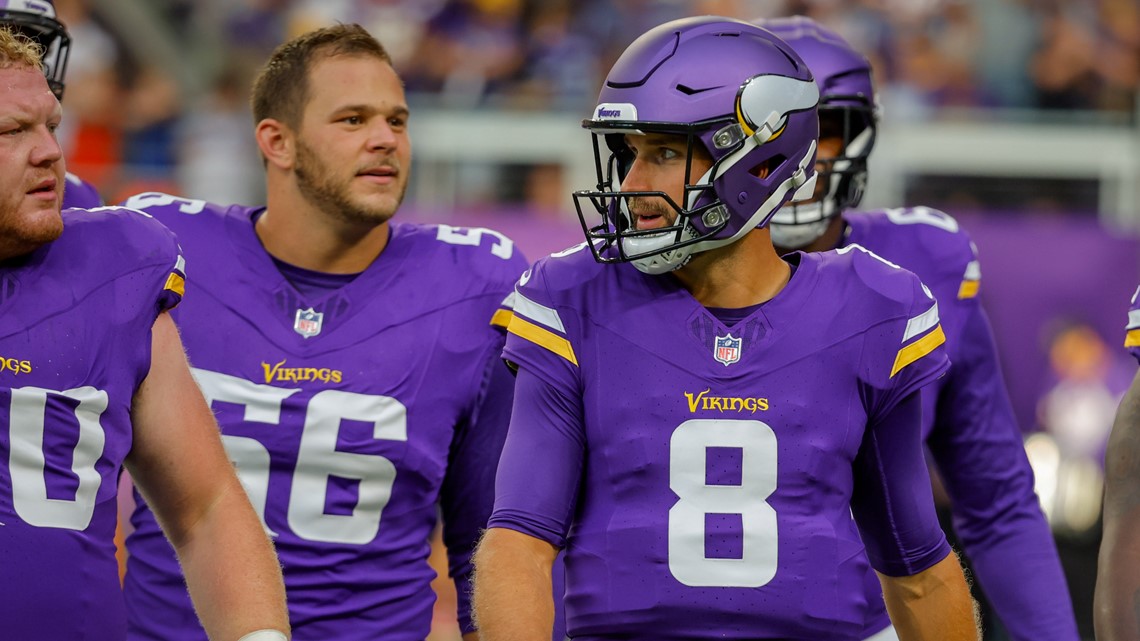 Vikings 2023 preseason schedule features 2 home games, all 3 on Fox 9