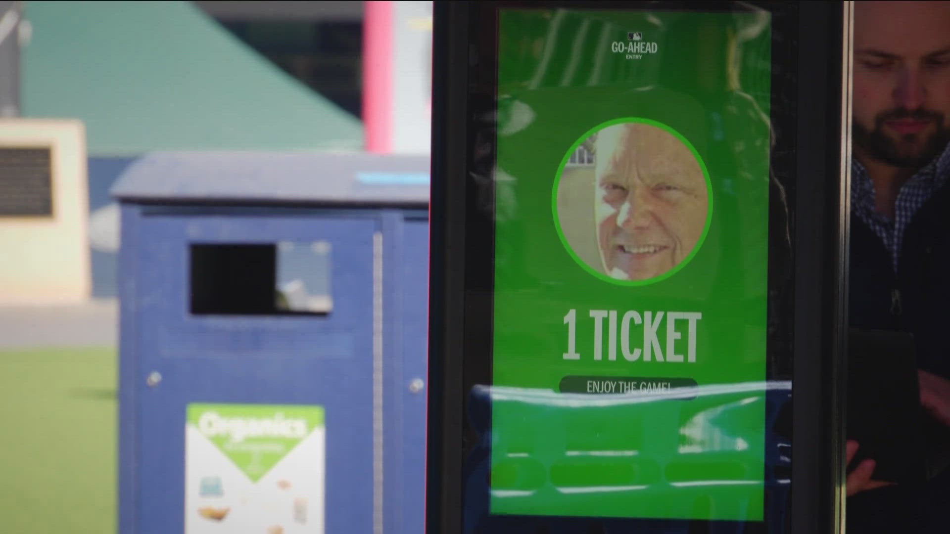 This season, the Twins are using face recognition technology so that all fans need is their face to get into Target Field for a game.
