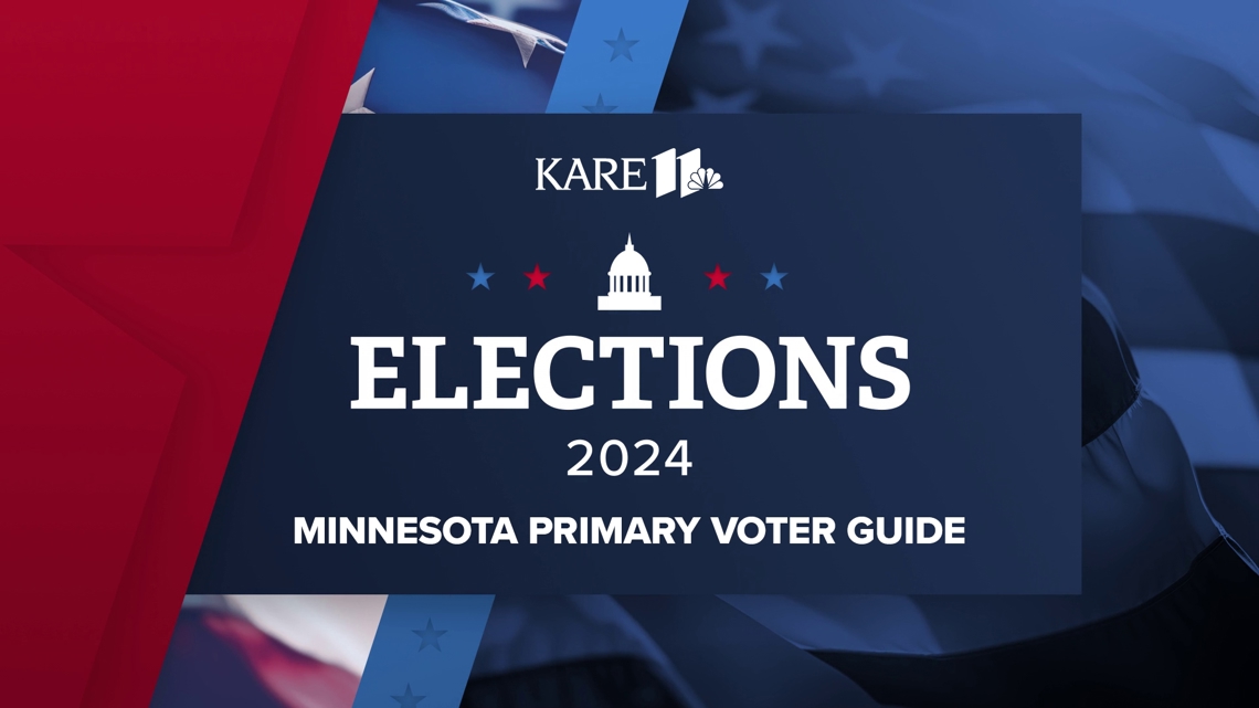 Minnesota 2024 primary: Where to vote, poll hours and more | kare11.com