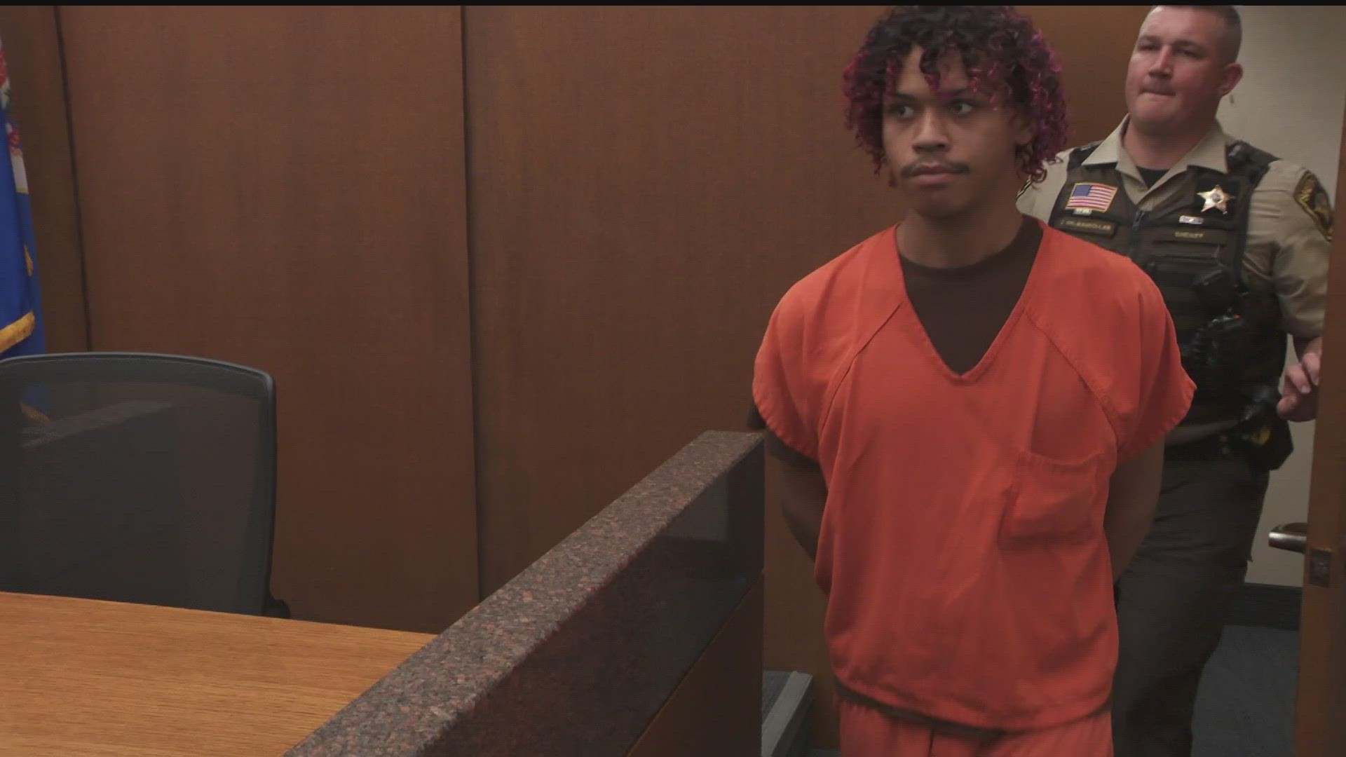 Both his attorney and a Hennepin County judge indicated that chemical issues are likely at the root of Keaton Morris' criminal problems.