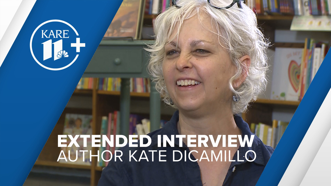 EXTENDED INTERVIEW: Minnesota children's author Kate DiCamillo