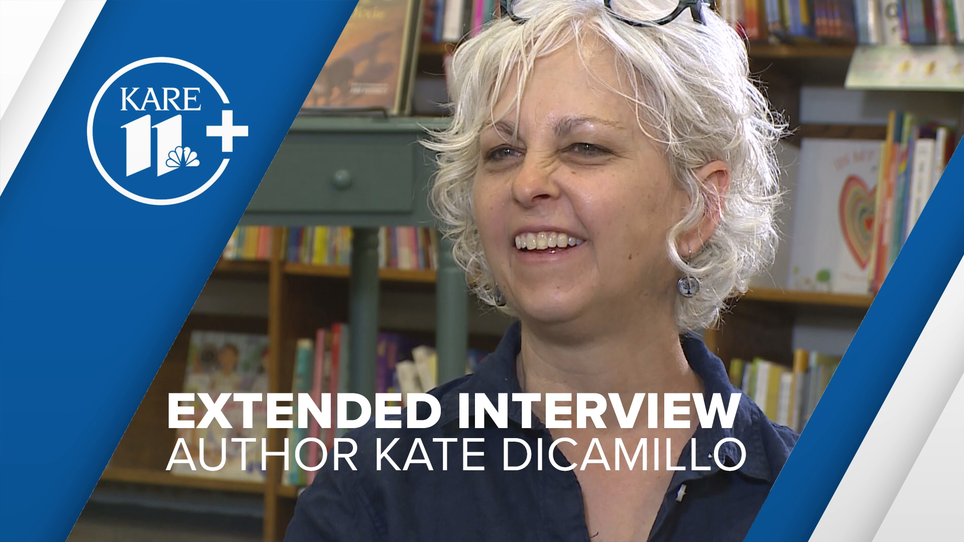 KARE 11's Julie Nelson sits down with acclaimed Minnesota children's book author Kate DiCamillo.